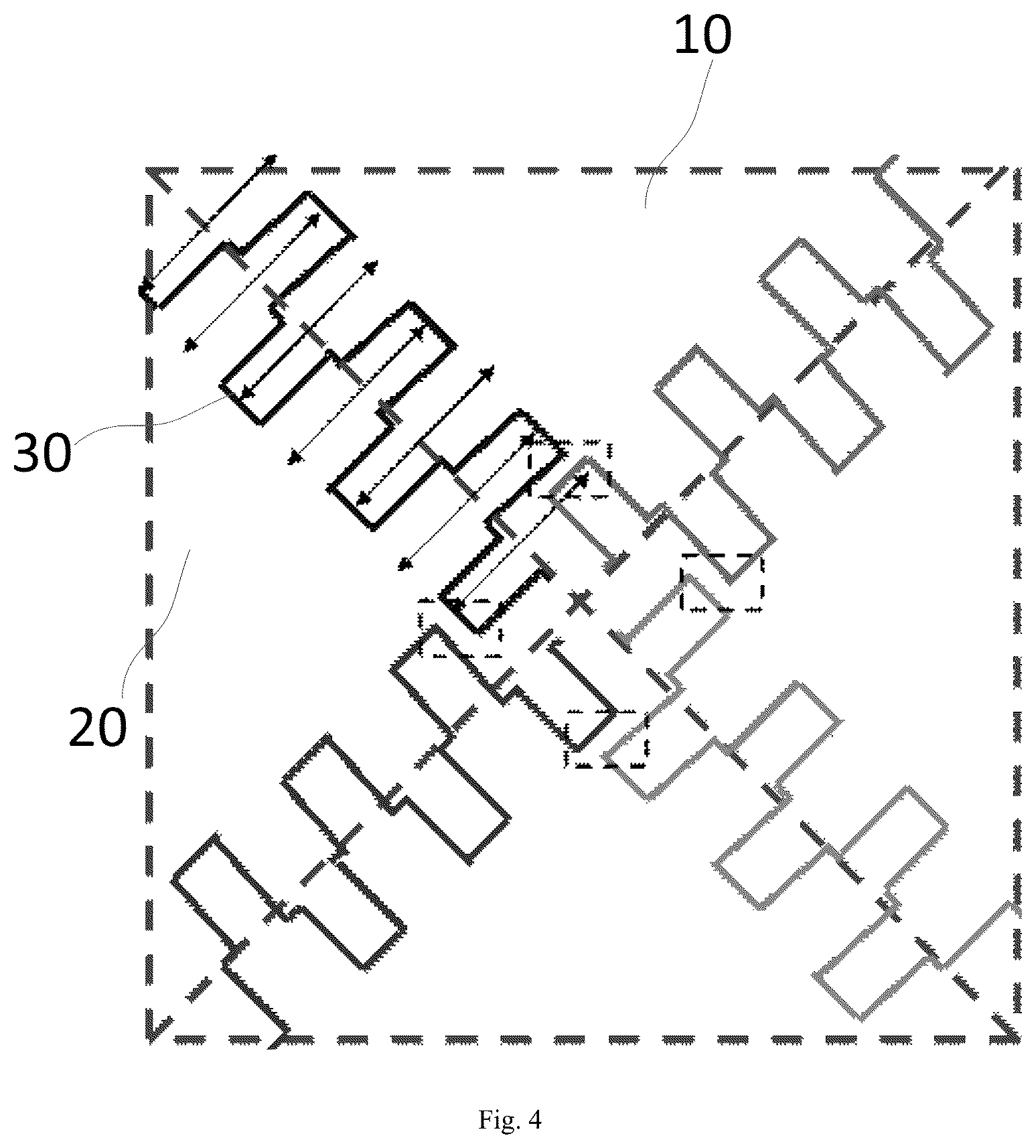 Patent US12314508 Figure 4 – Touch layer, touch substrate, and touch display device