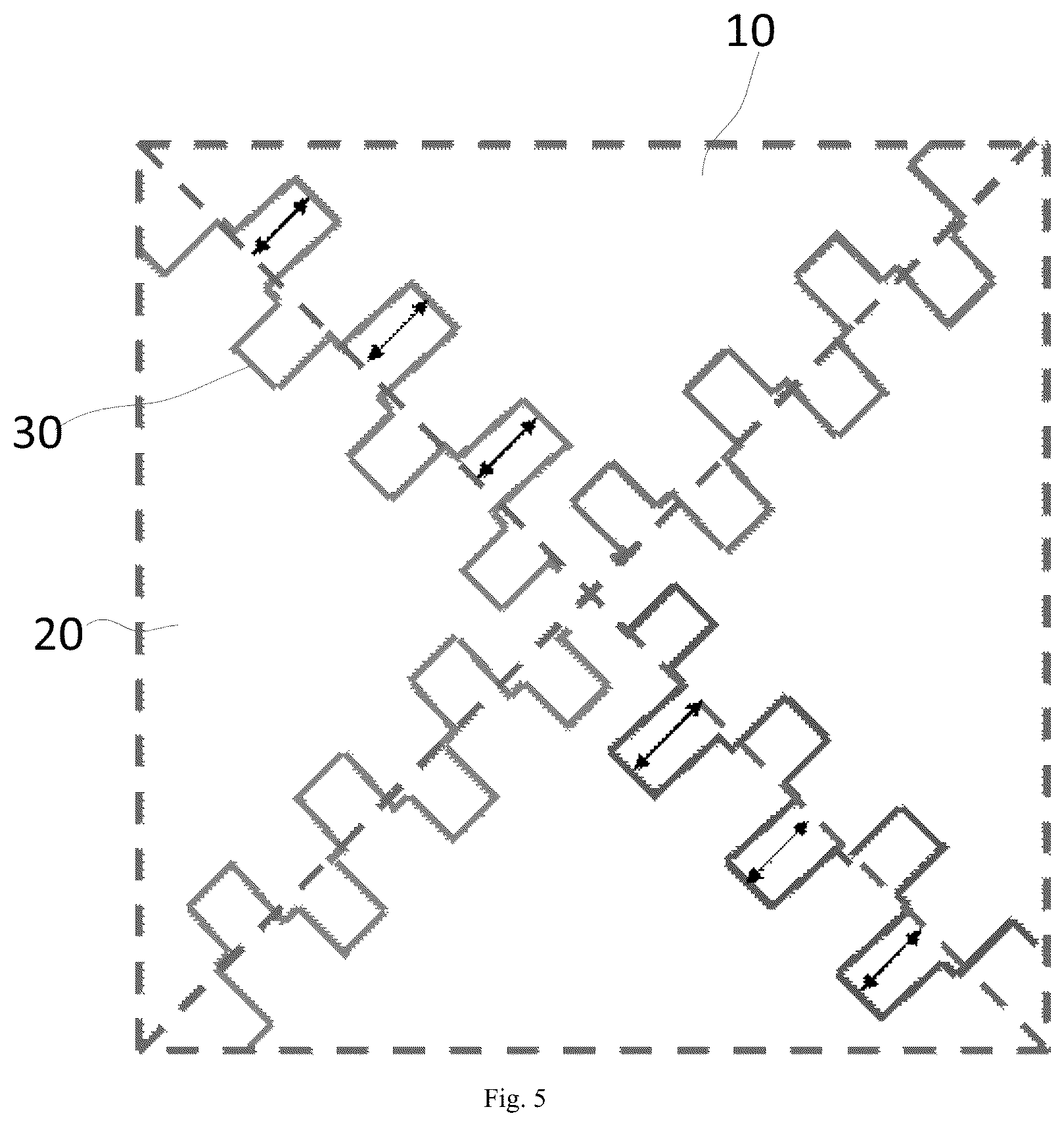 Patent US12314508 Figure 5 – Touch layer, touch substrate, and touch display device