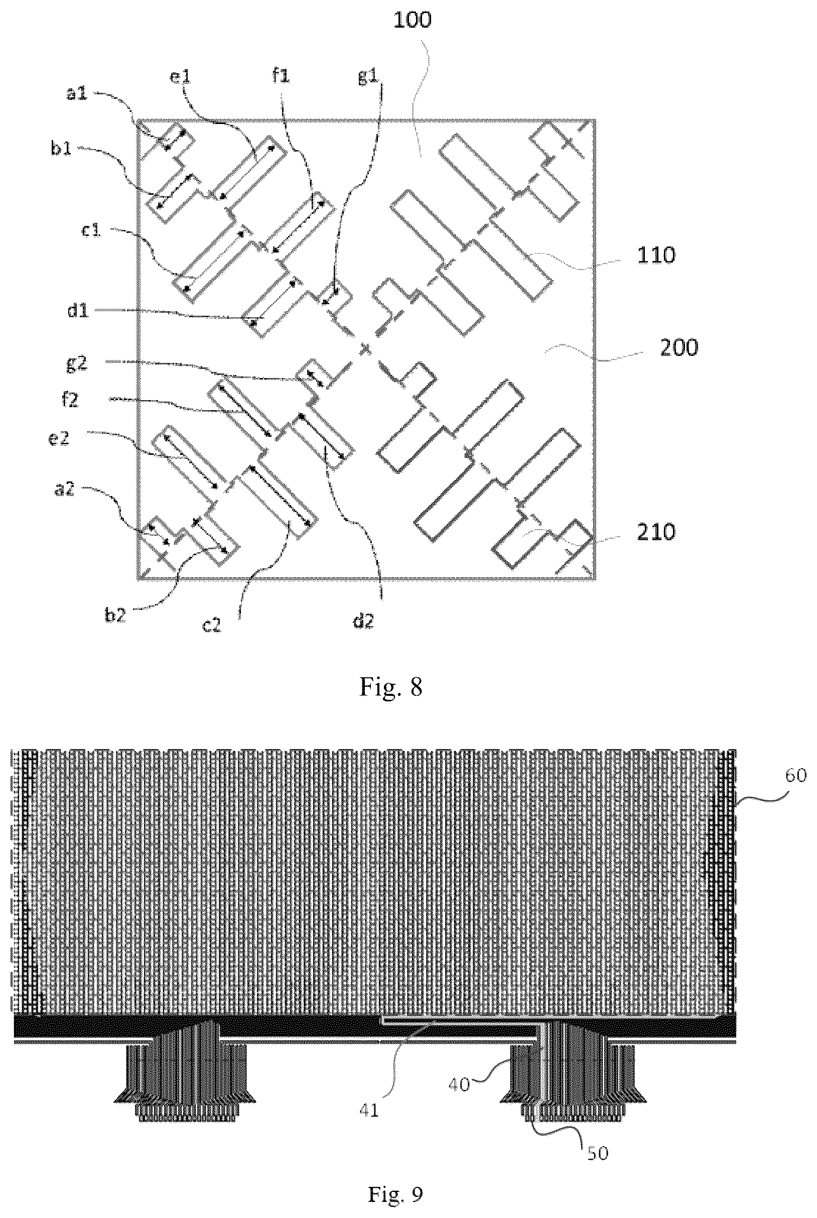 Patent US12314508 Figure 8 – Touch layer, touch substrate, and touch display device