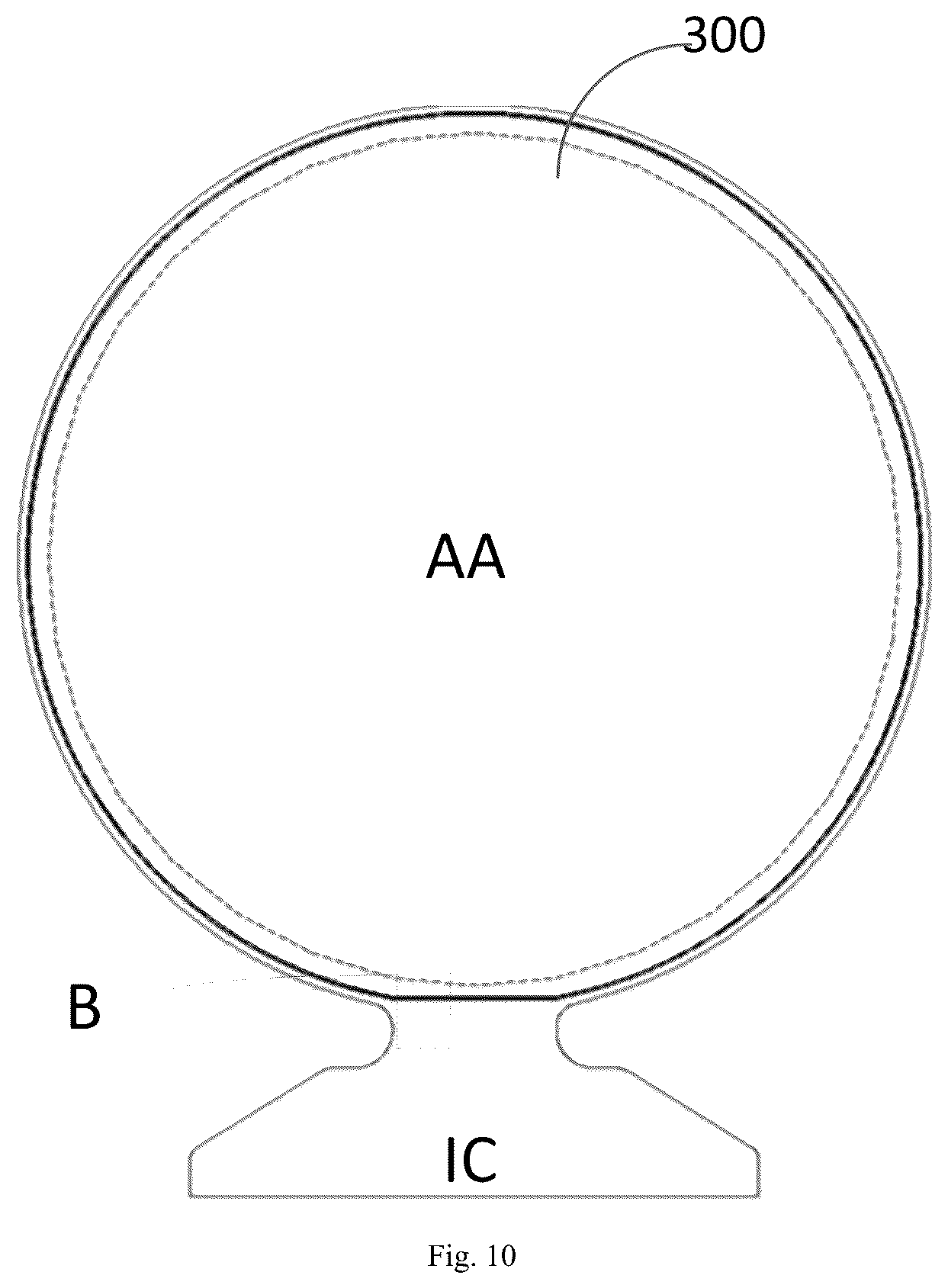 Patent US12314508 Figure 9 – Touch layer, touch substrate, and touch display device