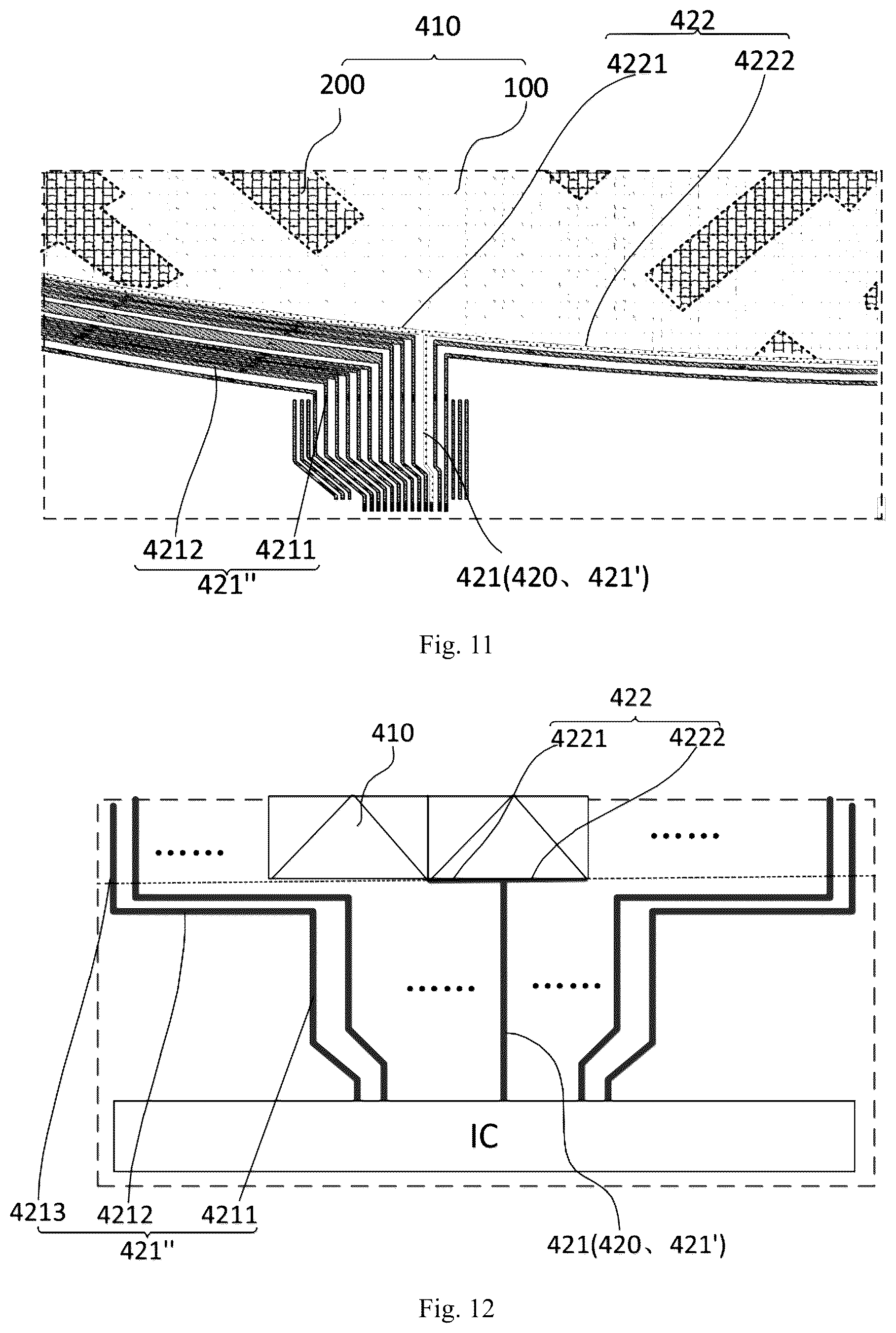 Patent US12314508 Figure 10 – Touch layer, touch substrate, and touch display device