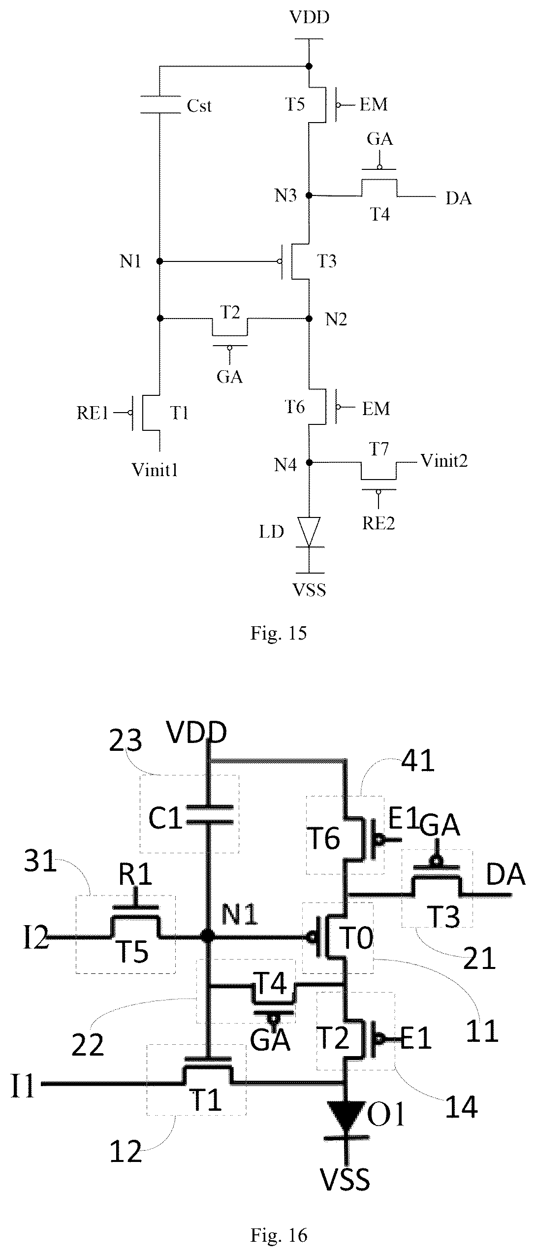Patent US12314508 Figure 12 – Touch layer, touch substrate, and touch display device