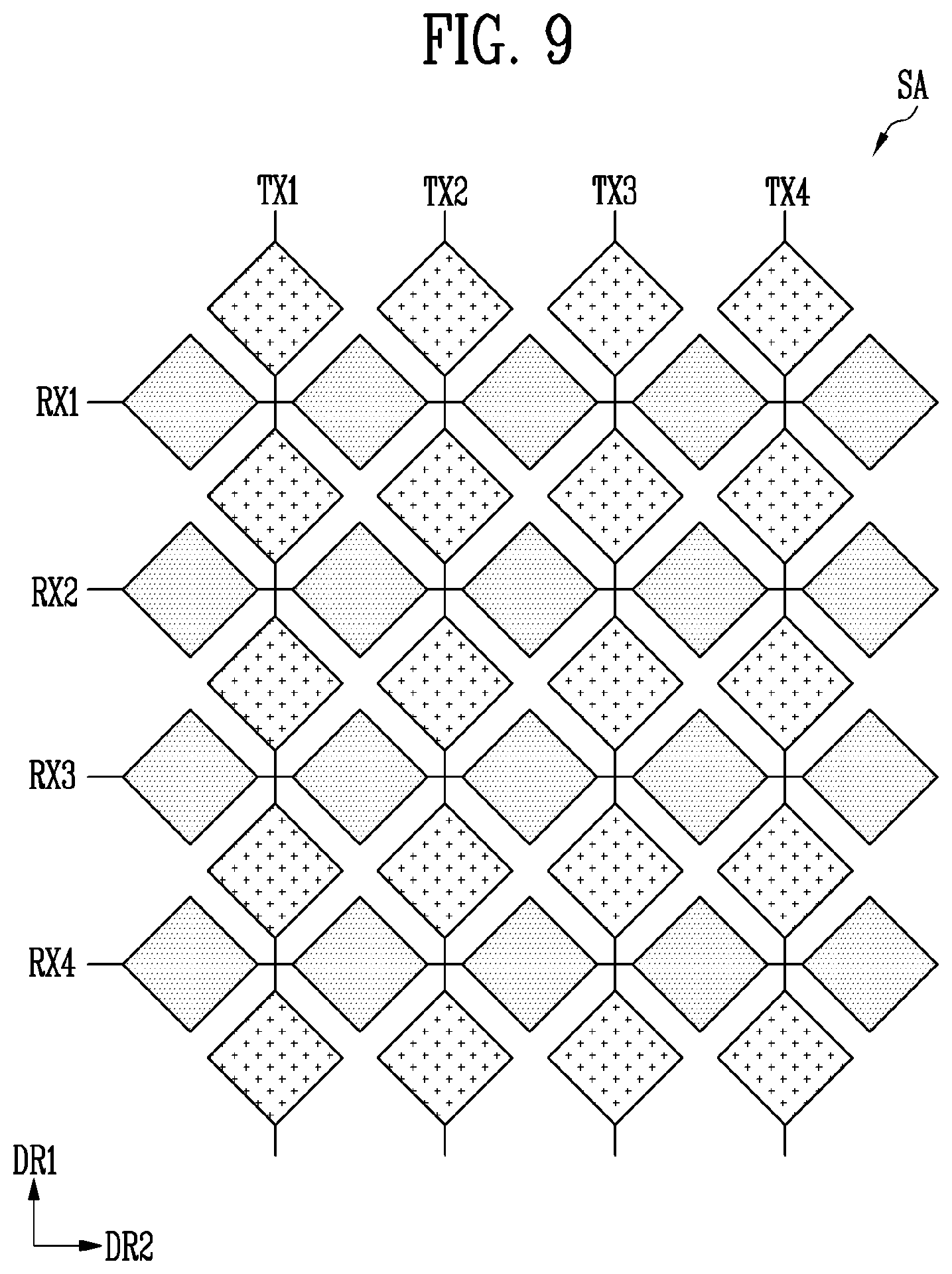 Patent US12314509 Figure 9 – Sensor driver, and input sensing device and display device including the sensor driver