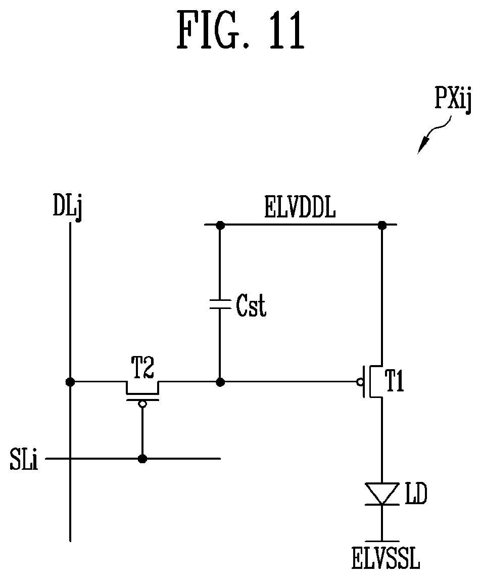 Patent US12314509 Figure 11 – Sensor driver, and input sensing device and display device including the sensor driver