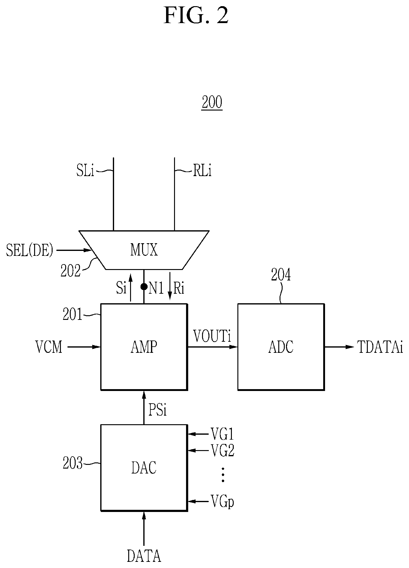 Patent US12314510 Figure 2 – Semiconductor device