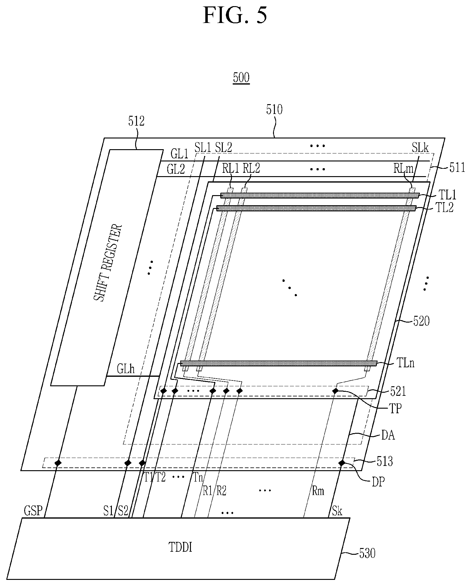 Patent US12314510 Figure 5 – Semiconductor device