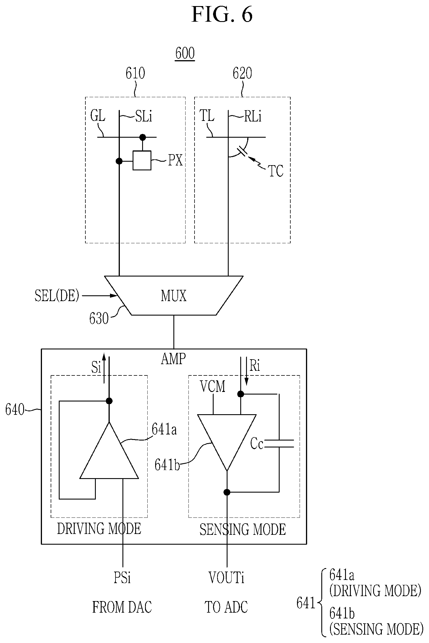 Patent US12314510 Figure 6 – Semiconductor device