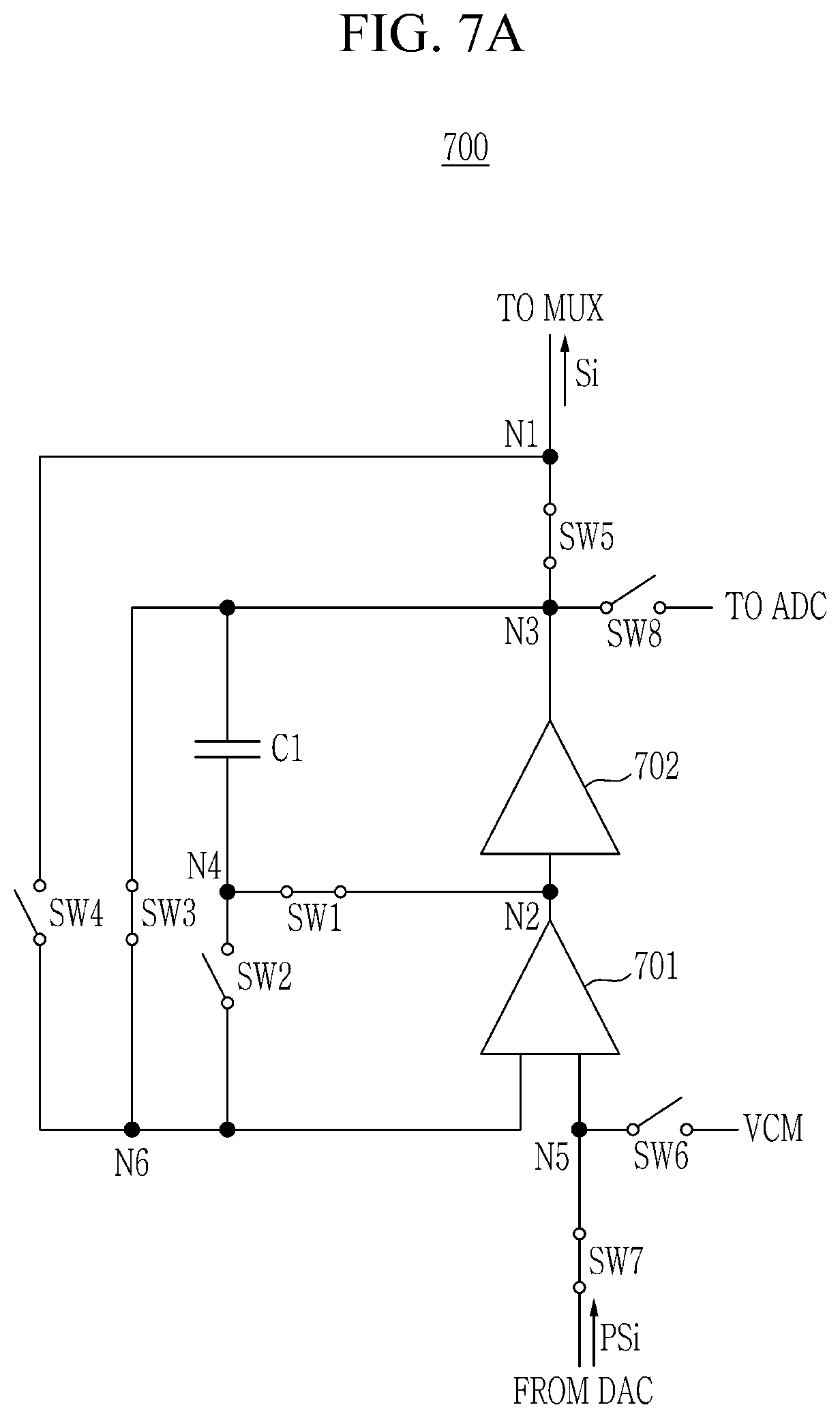 Patent US12314510 Figure 7 – Semiconductor device