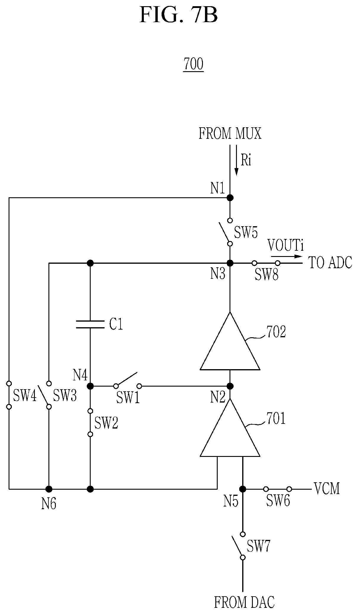Patent US12314510 Figure 8 – Semiconductor device
