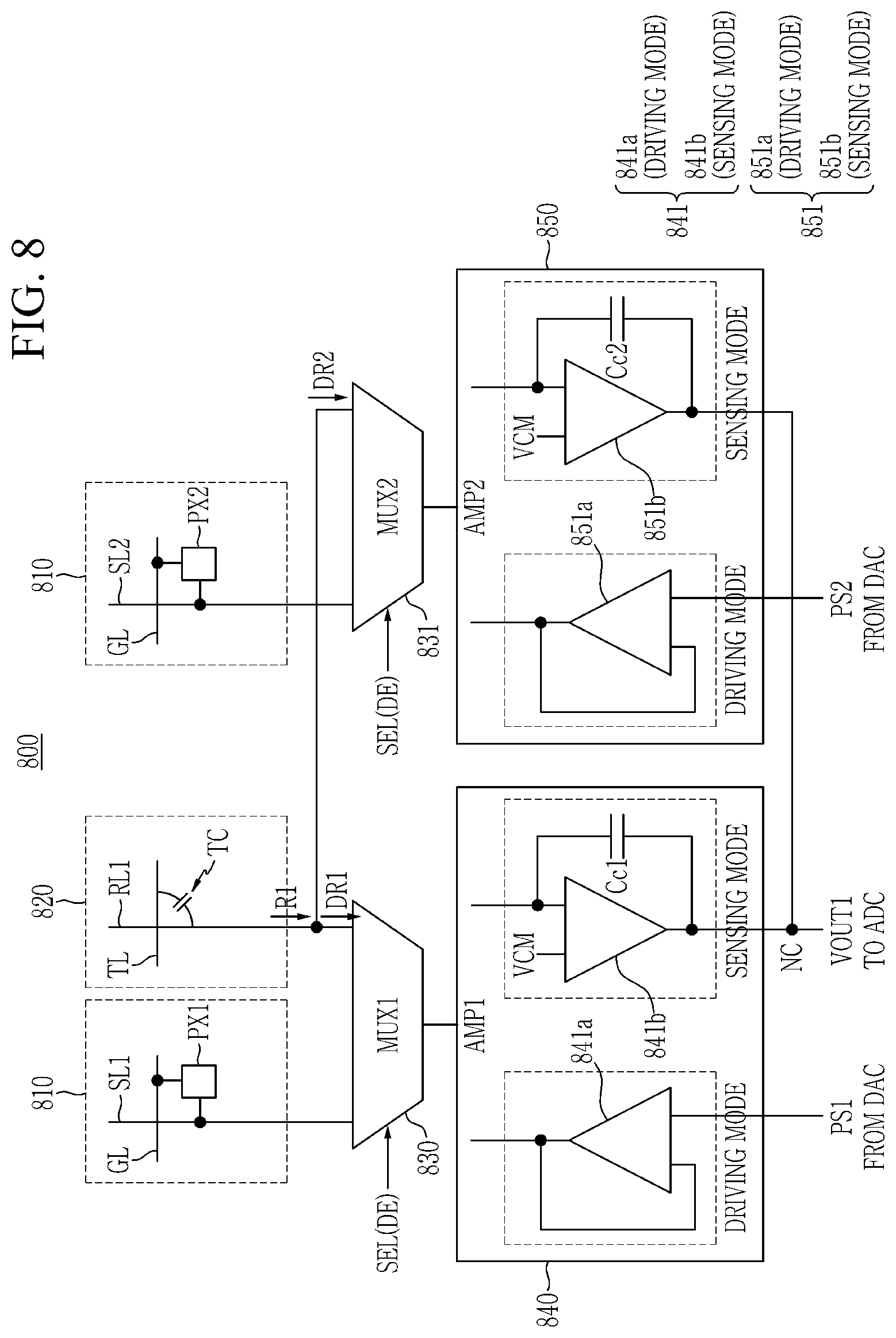 Patent US12314510 Figure 9 – Semiconductor device