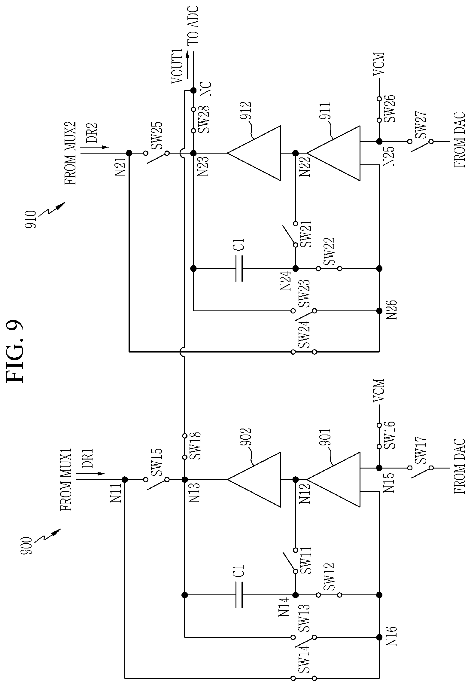 Patent US12314510 Figure 10 – Semiconductor device