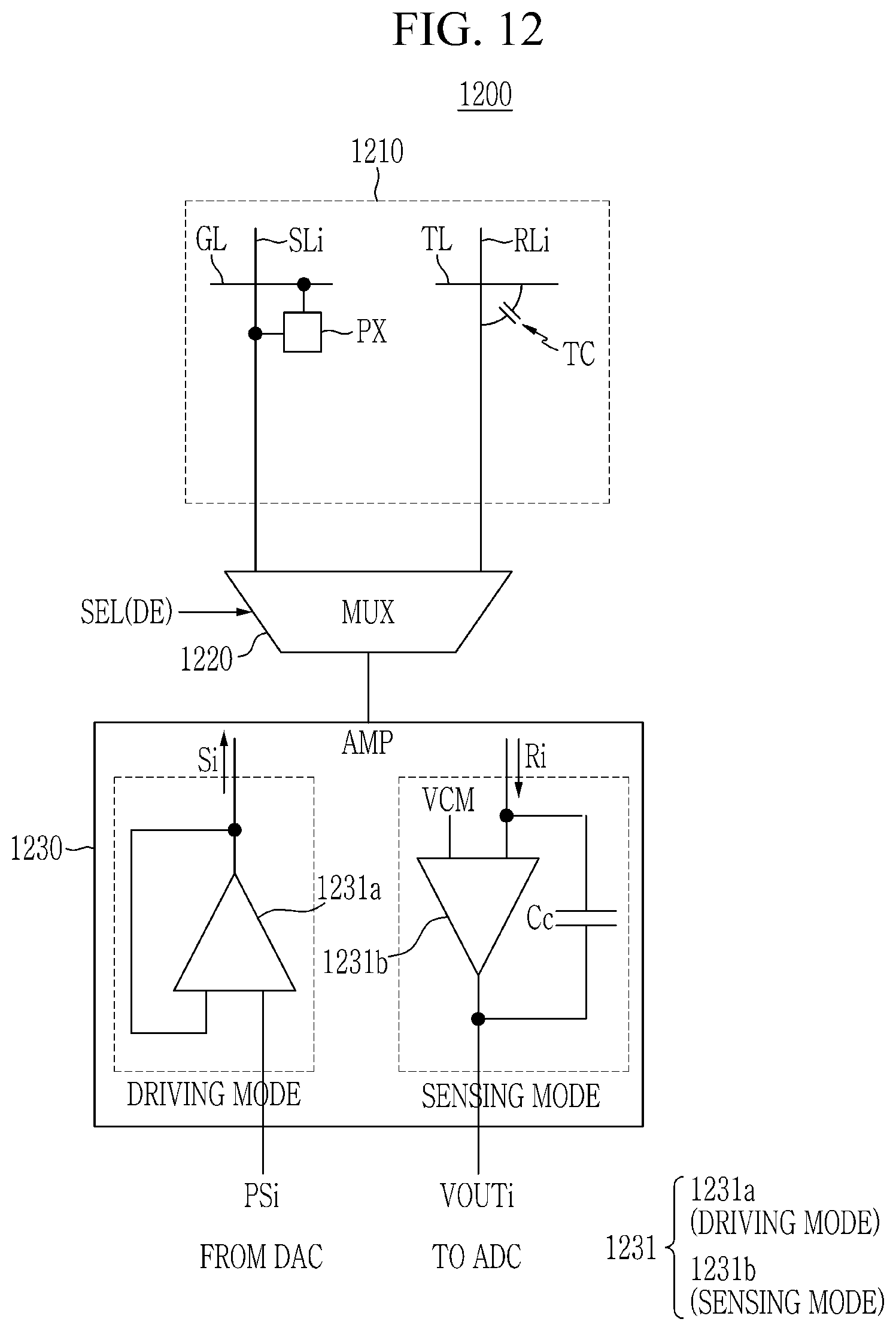 Patent US12314510 Figure 13 – Semiconductor device