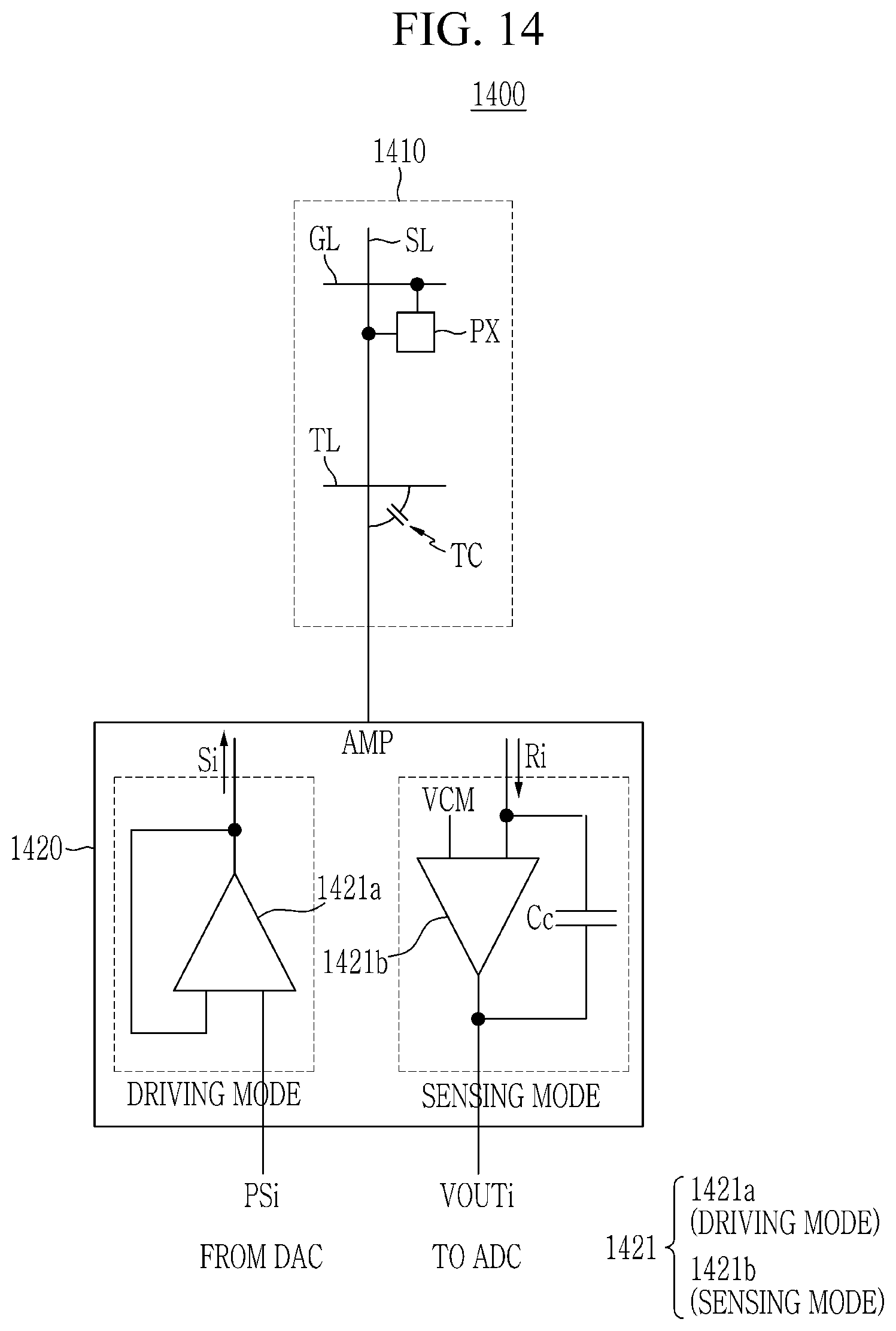 Patent US12314510 Figure 15 – Semiconductor device