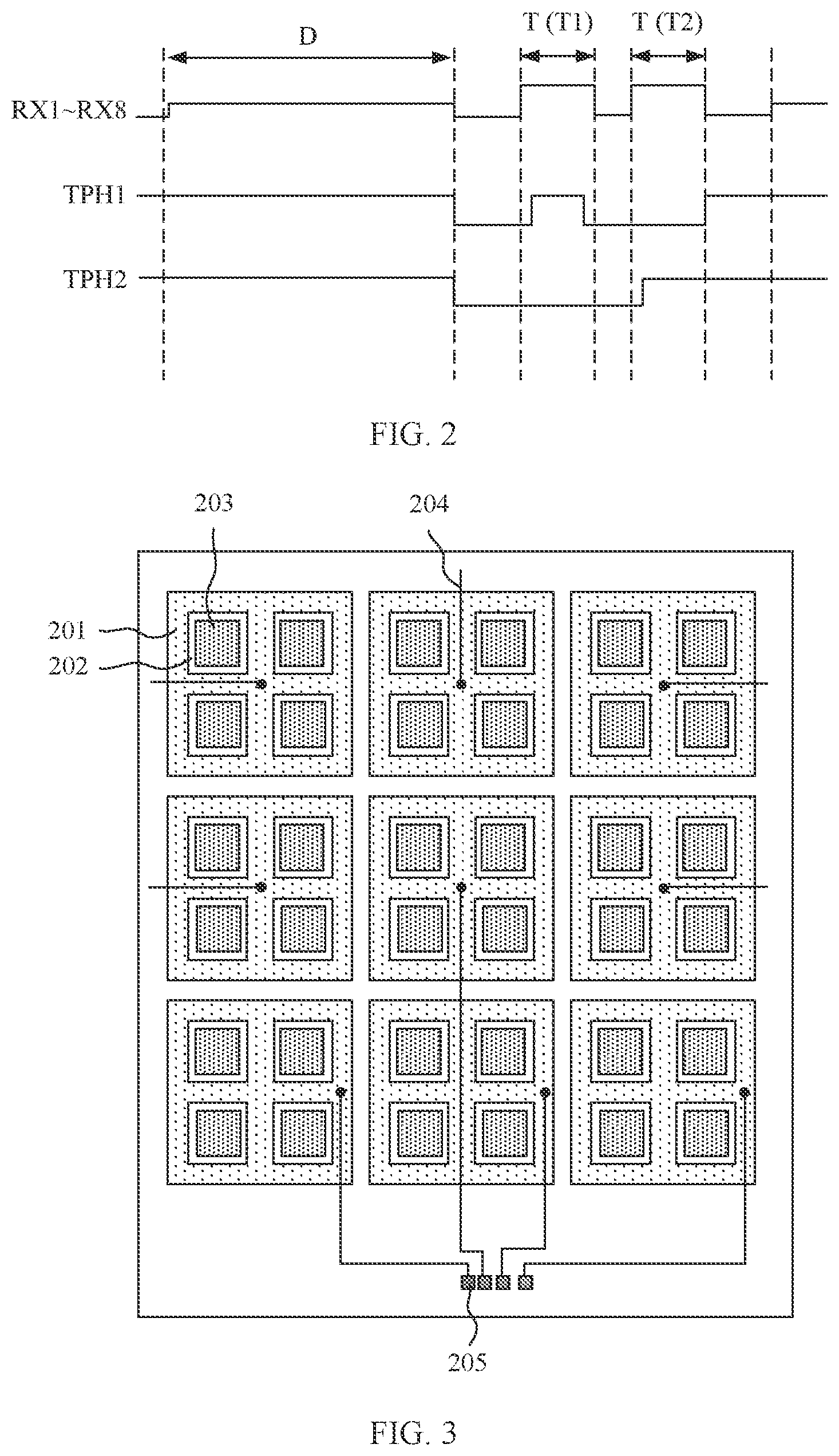 Patent US12314511 Figure 2 – Touch display apparatus and touch detection method