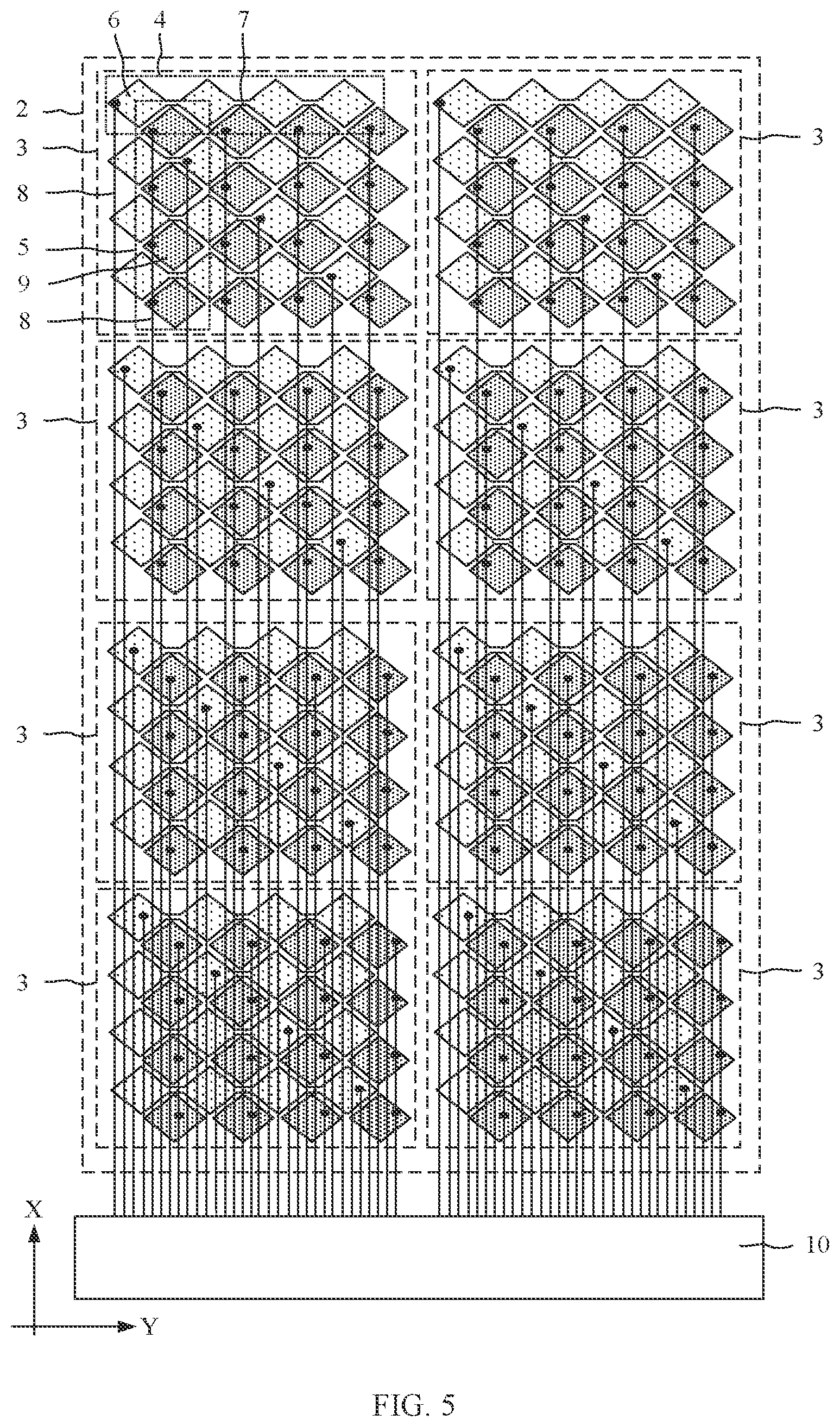 Patent US12314511 Figure 4 – Touch display apparatus and touch detection method