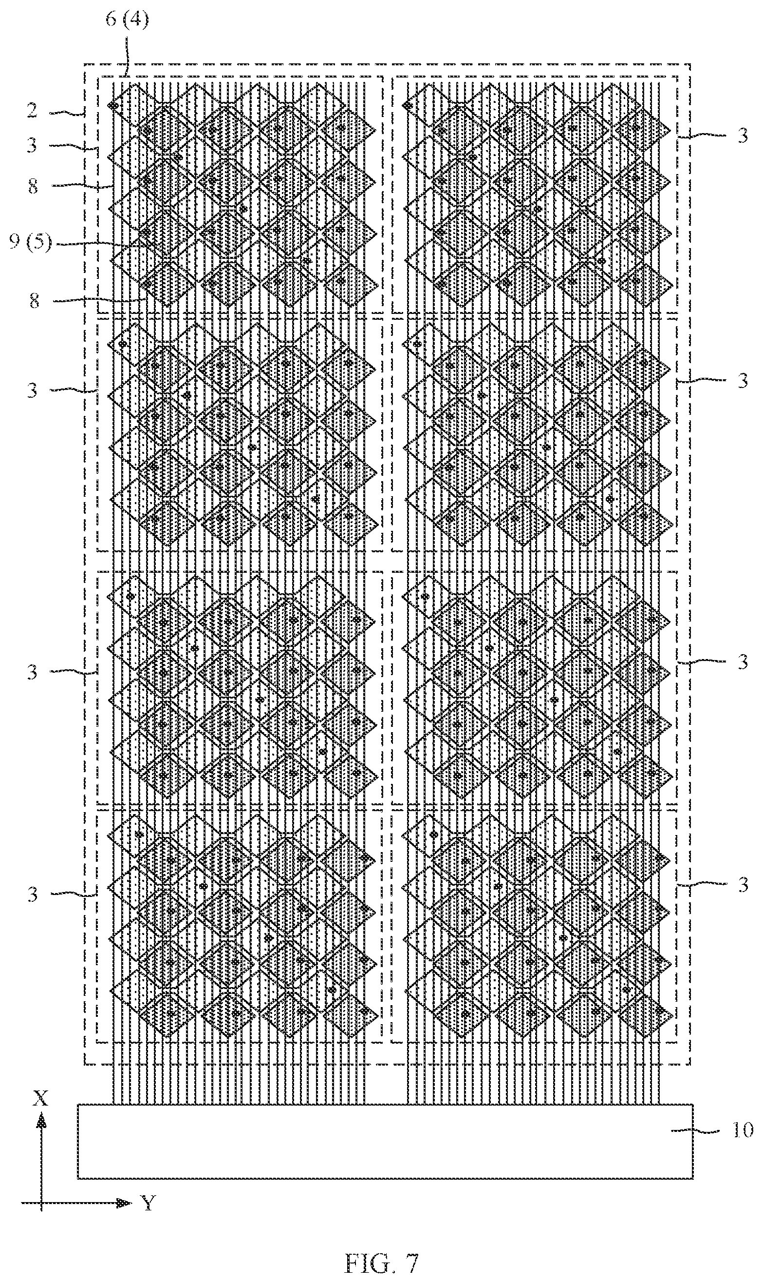 Patent US12314511 Figure 6 – Touch display apparatus and touch detection method