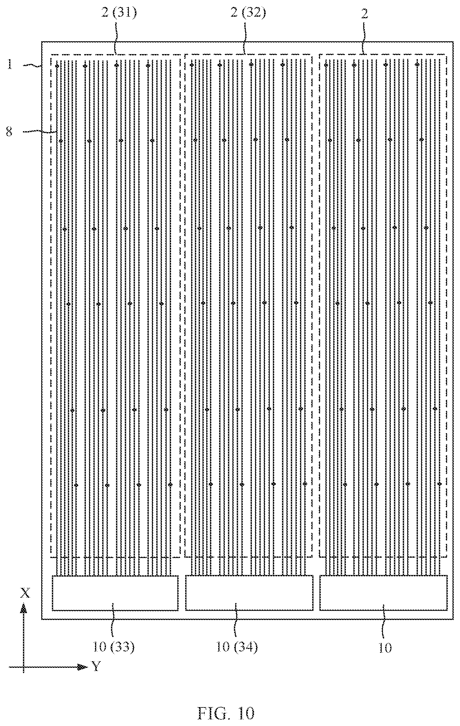 Patent US12314511 Figure 8 – Touch display apparatus and touch detection method