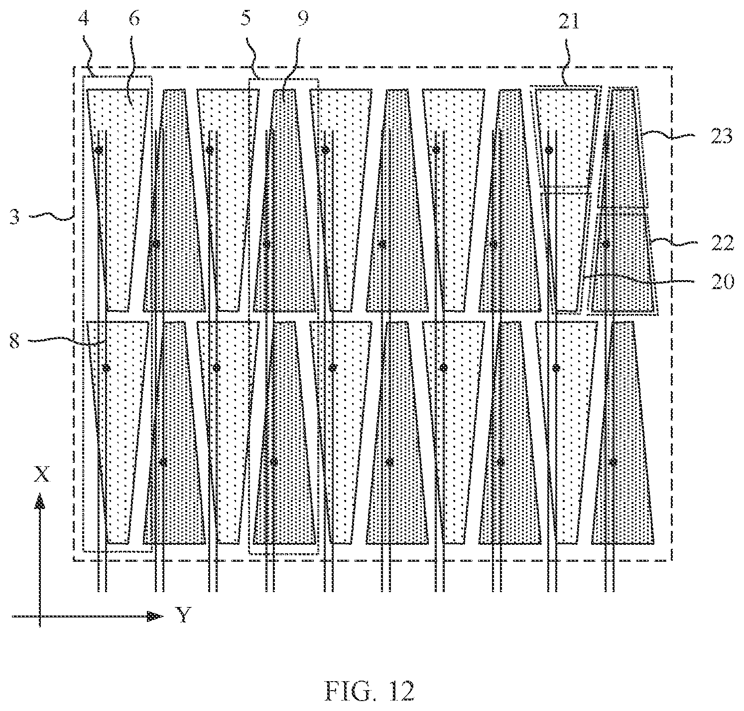 Patent US12314511 Figure 10 – Touch display apparatus and touch detection method