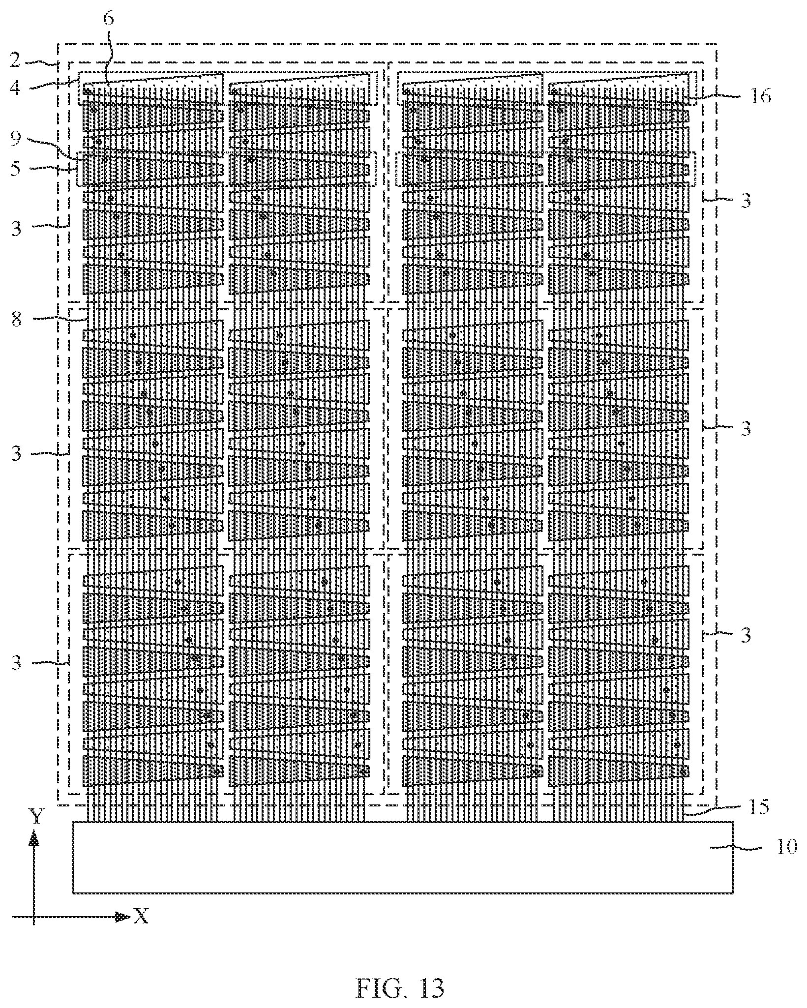Patent US12314511 Figure 11 – Touch display apparatus and touch detection method