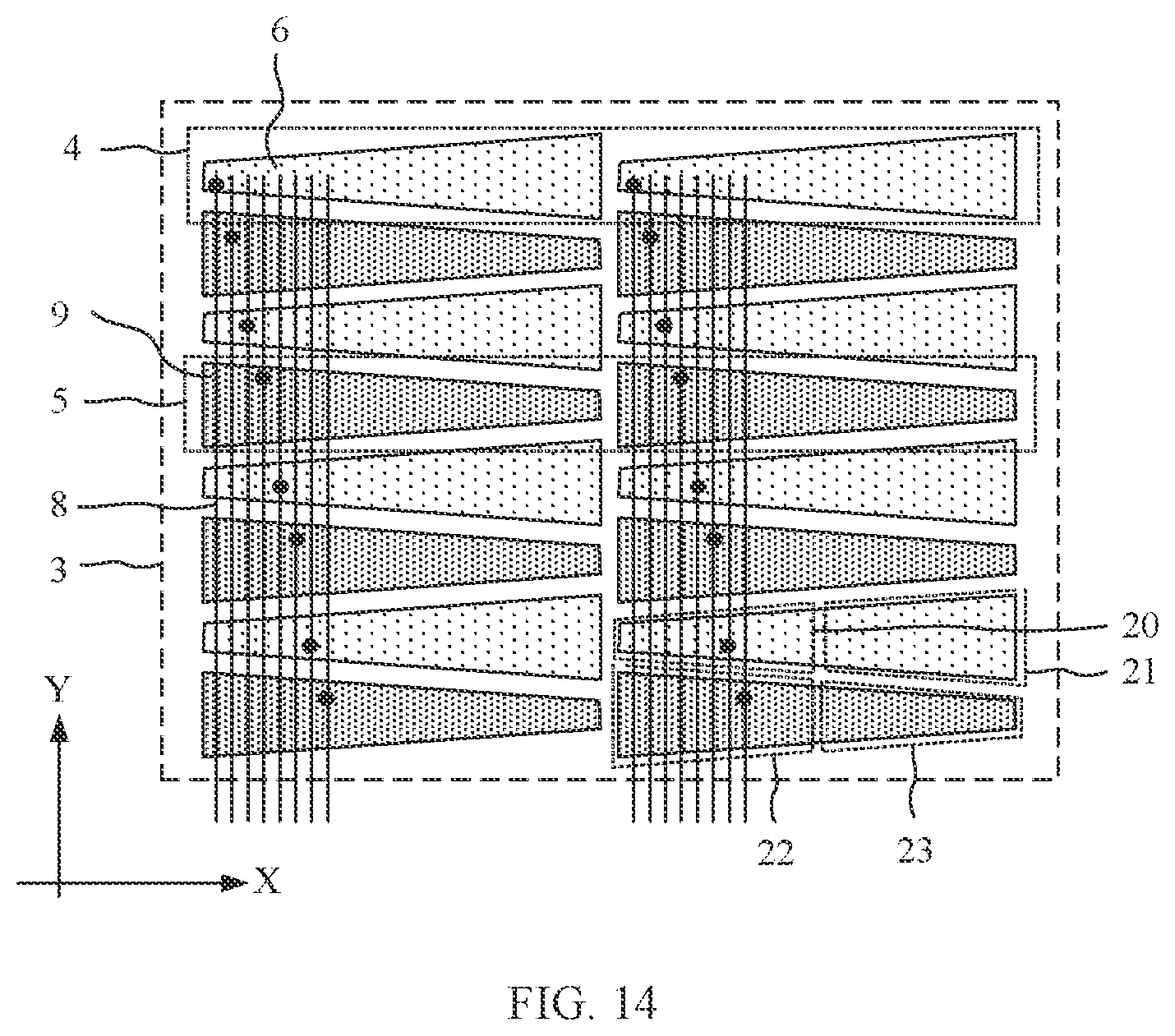 Patent US12314511 Figure 12 – Touch display apparatus and touch detection method