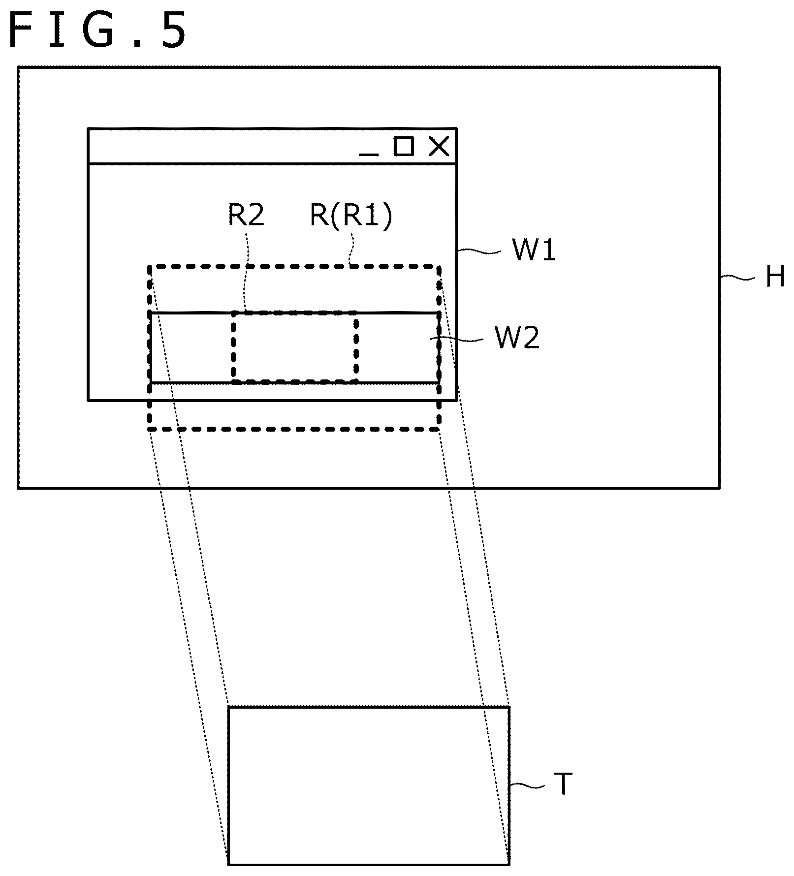 Patent US12314512 Figure 5 – System for touch pad