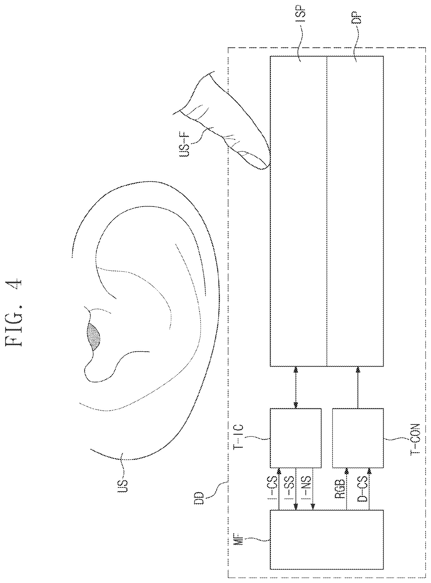 Patent US12314513 Figure 3 – Input sensing part and driving method thereof