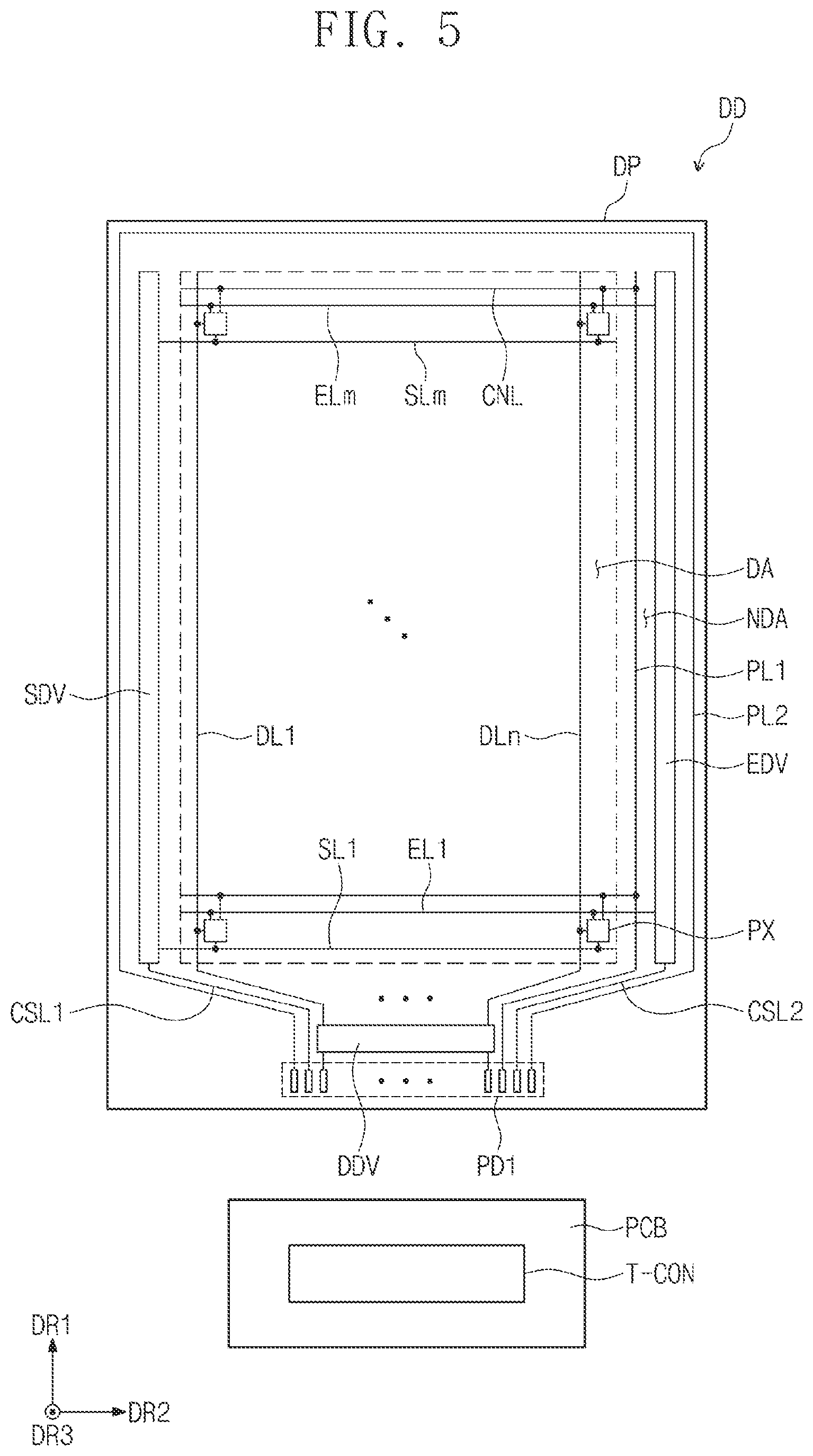 Patent US12314513 Figure 4 – Input sensing part and driving method thereof