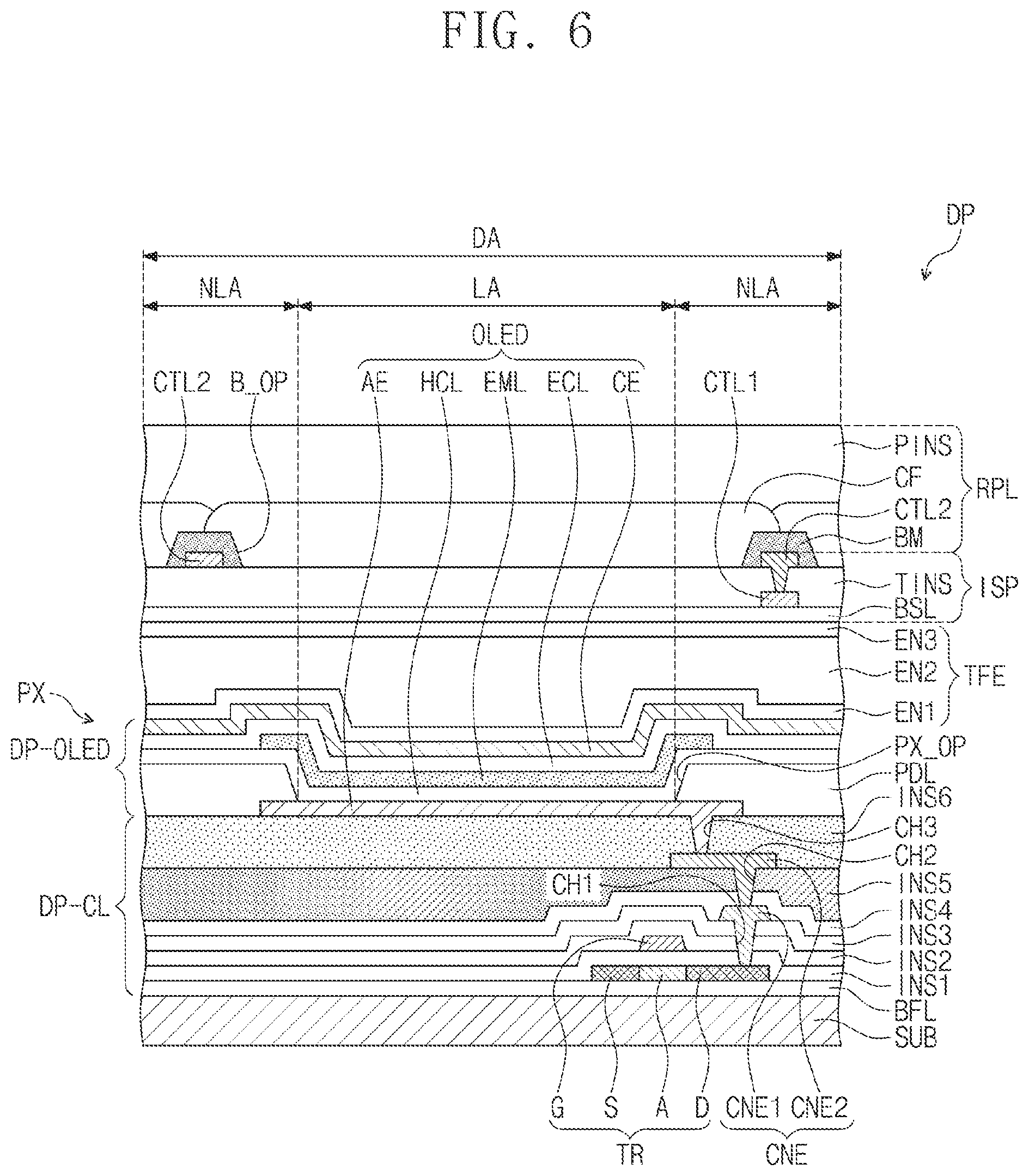 Patent US12314513 Figure 5 – Input sensing part and driving method thereof