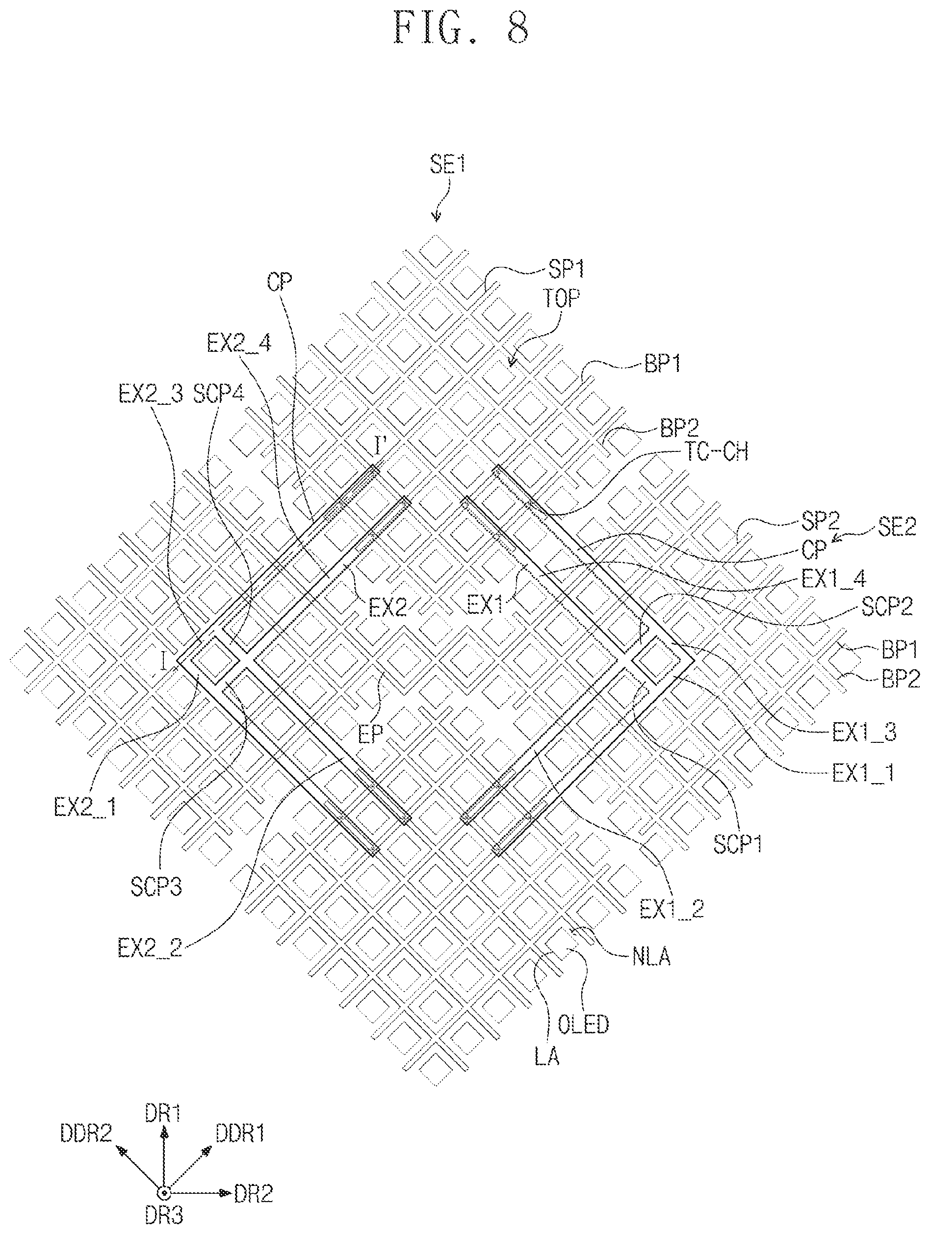 Patent US12314513 Figure 7 – Input sensing part and driving method thereof