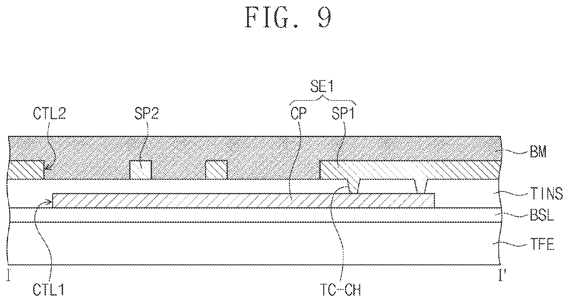 Patent US12314513 Figure 8 – Input sensing part and driving method thereof