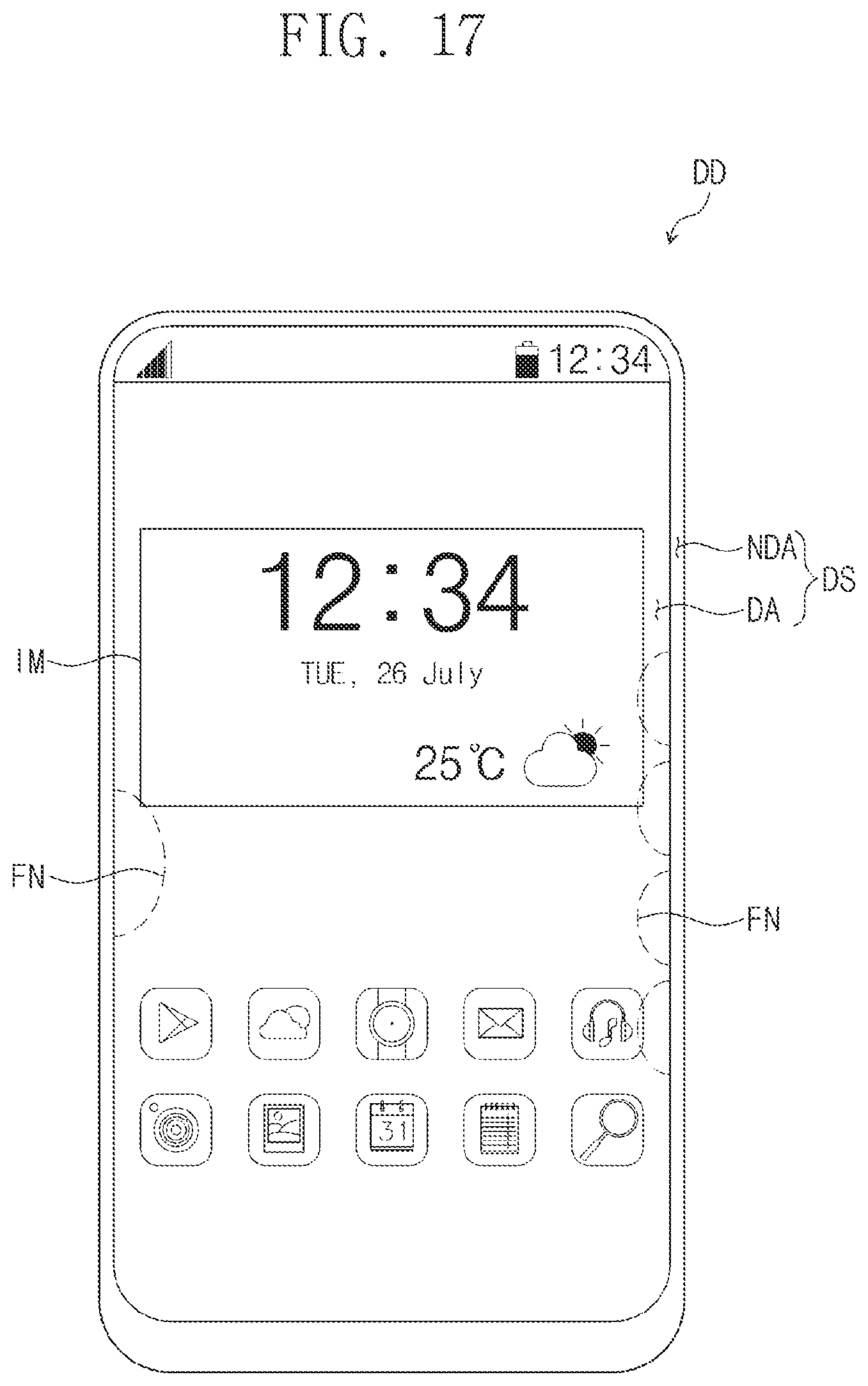 Patent US12314513 Figure 16 – Input sensing part and driving method thereof