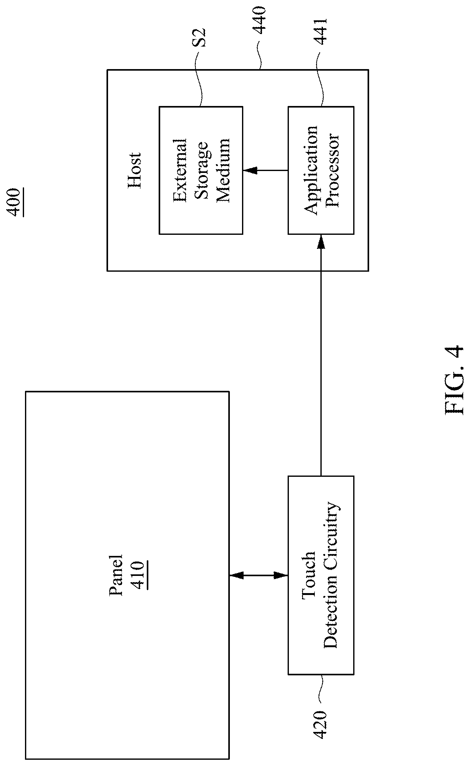 Patent US12314514 Figure 4 – Touch sensing apparatus, electronic device and touch operation recording method thereof