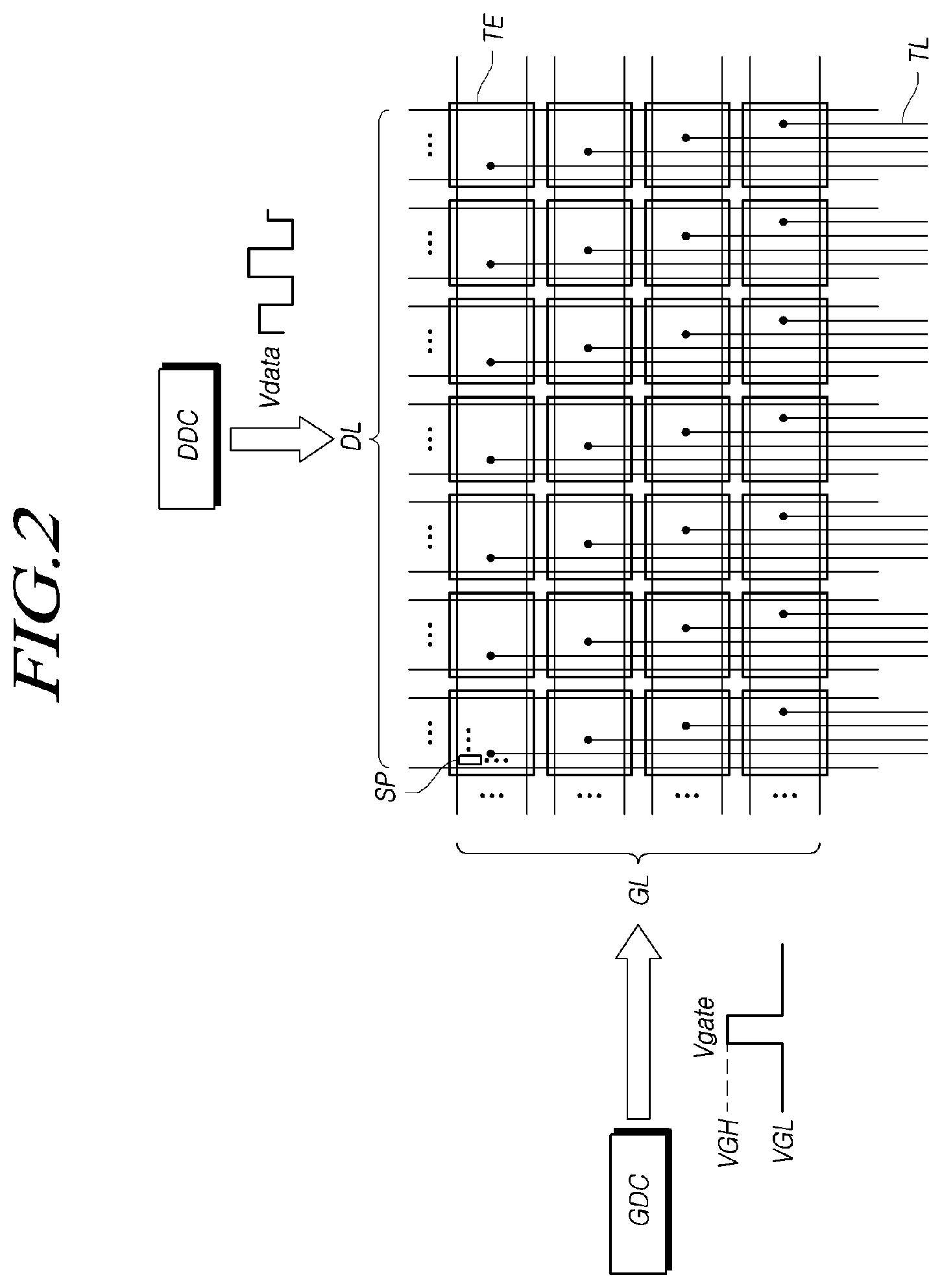 Patent US12314515 Figure 2 – Touch display device