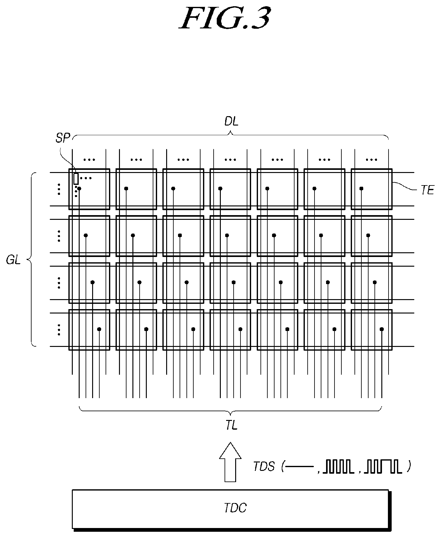 Patent US12314515 Figure 3 – Touch display device