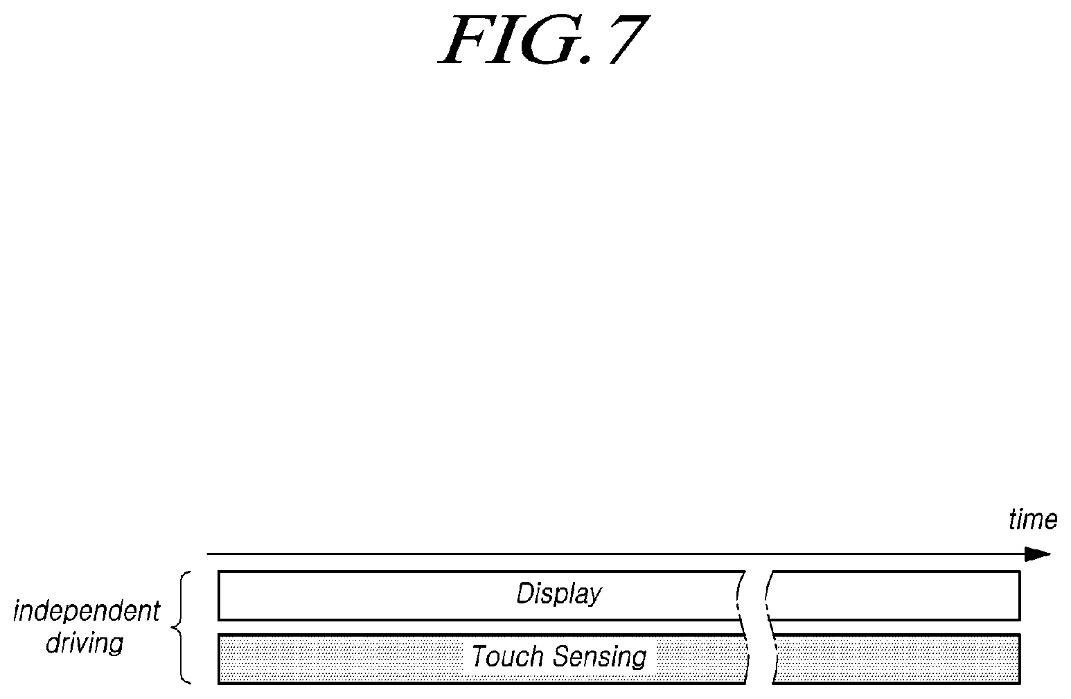 Patent US12314515 Figure 7 – Touch display device