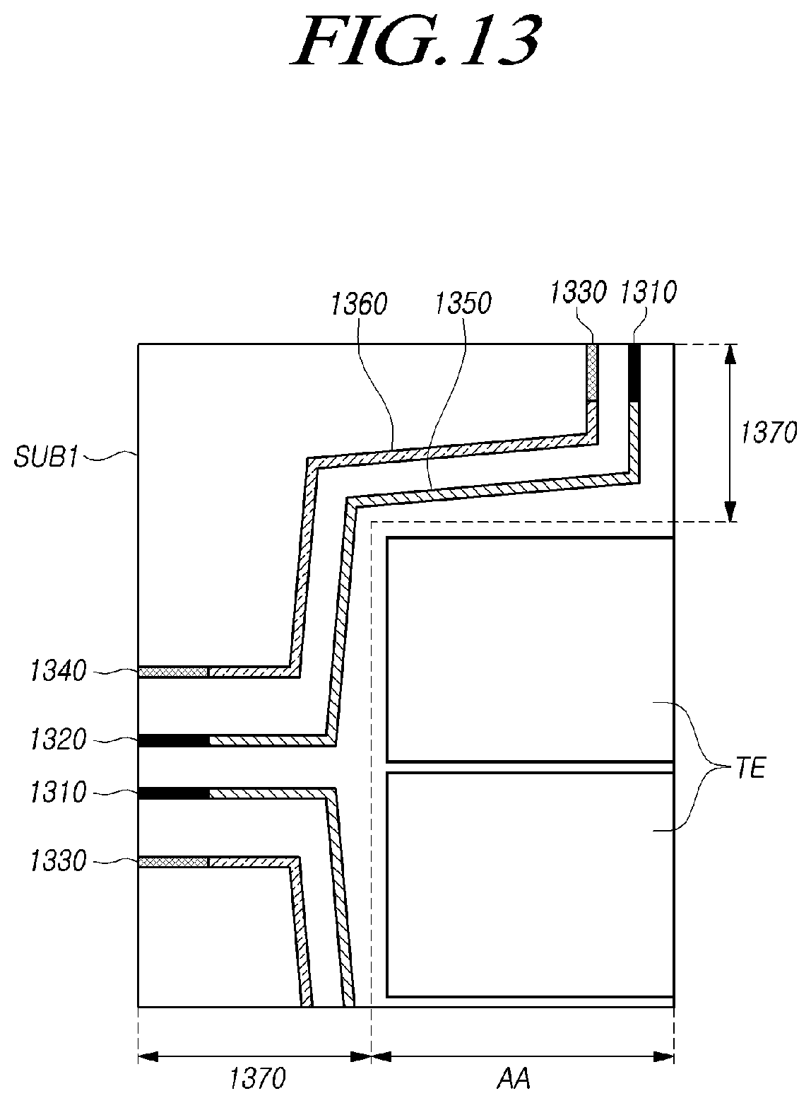 Patent US12314515 Figure 13 – Touch display device