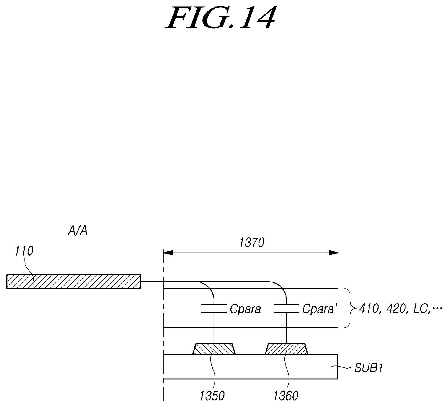 Patent US12314515 Figure 14 – Touch display device