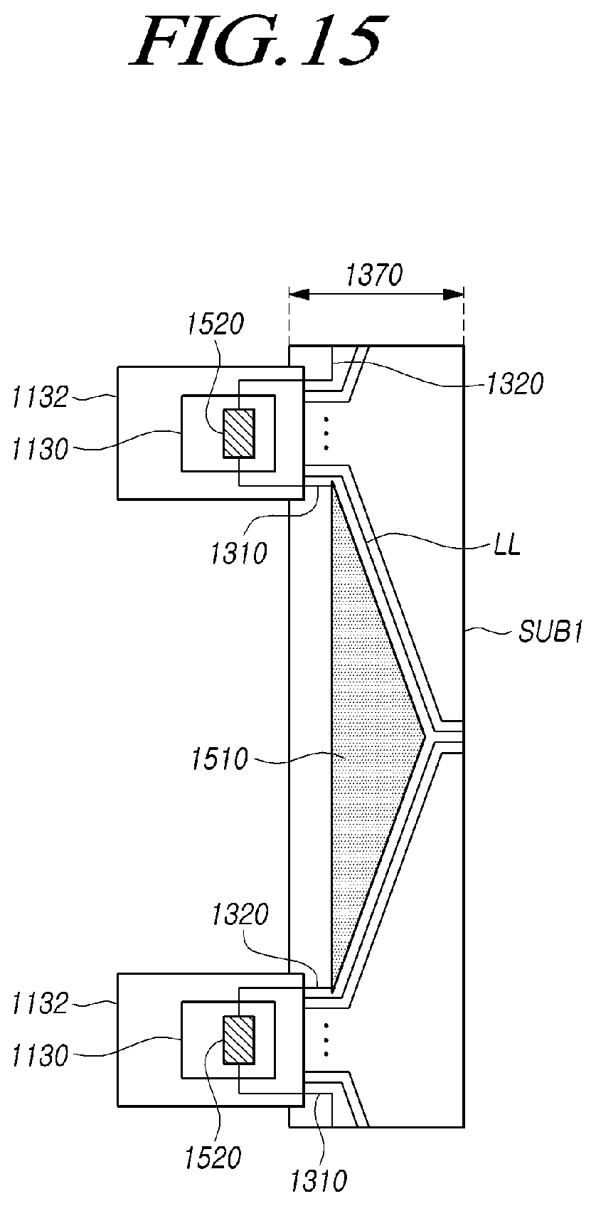 Patent US12314515 Figure 15 – Touch display device