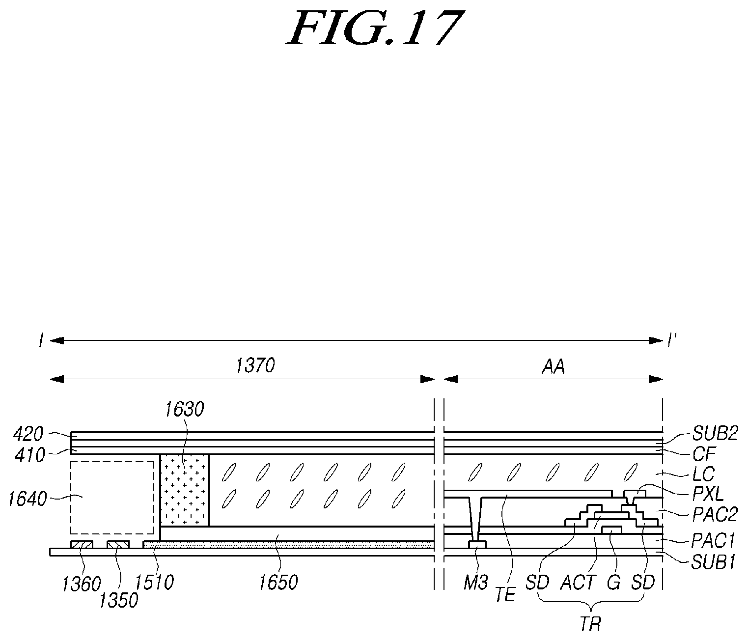 Patent US12314515 Figure 17 – Touch display device