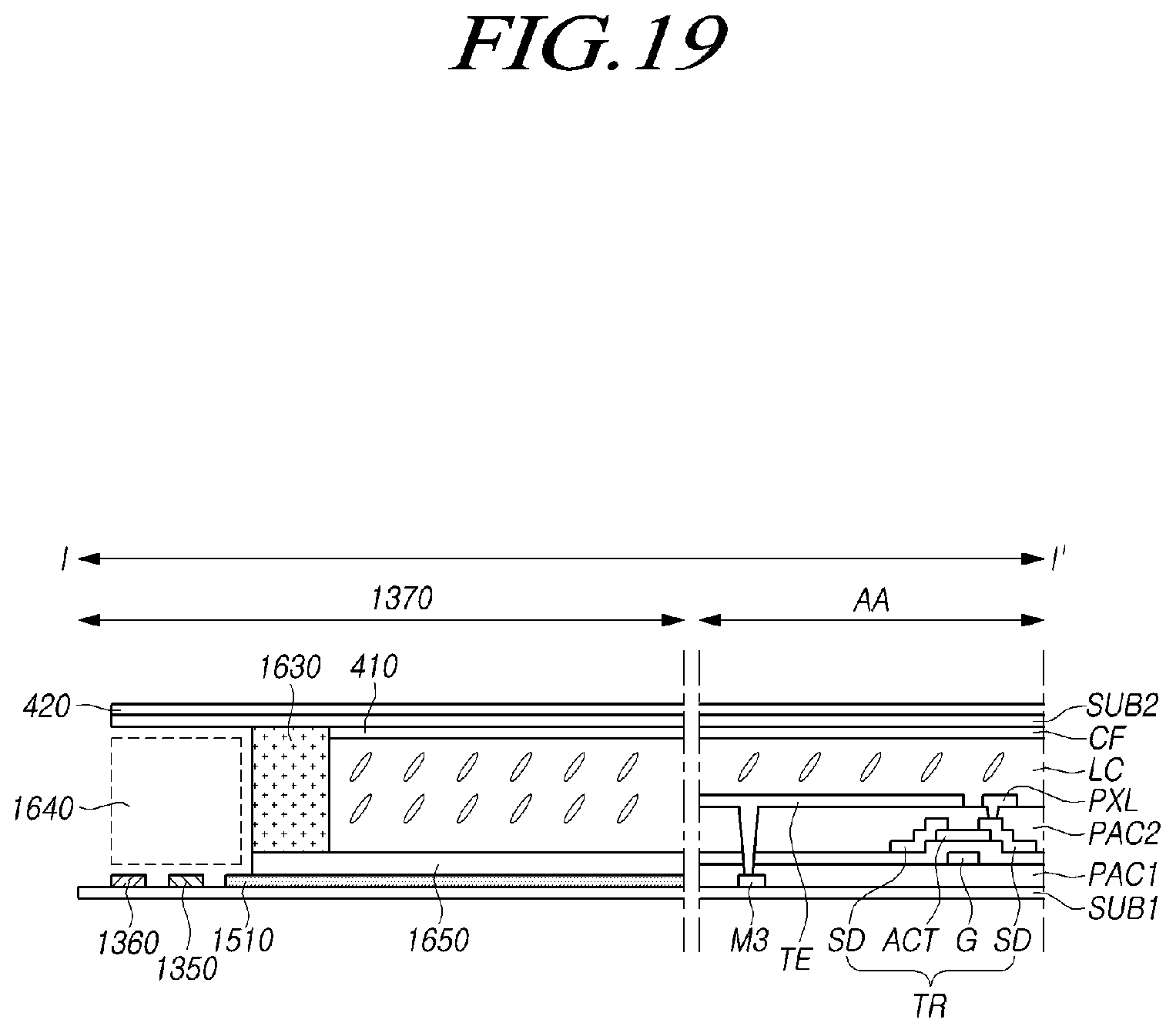 Patent US12314515 Figure 19 – Touch display device
