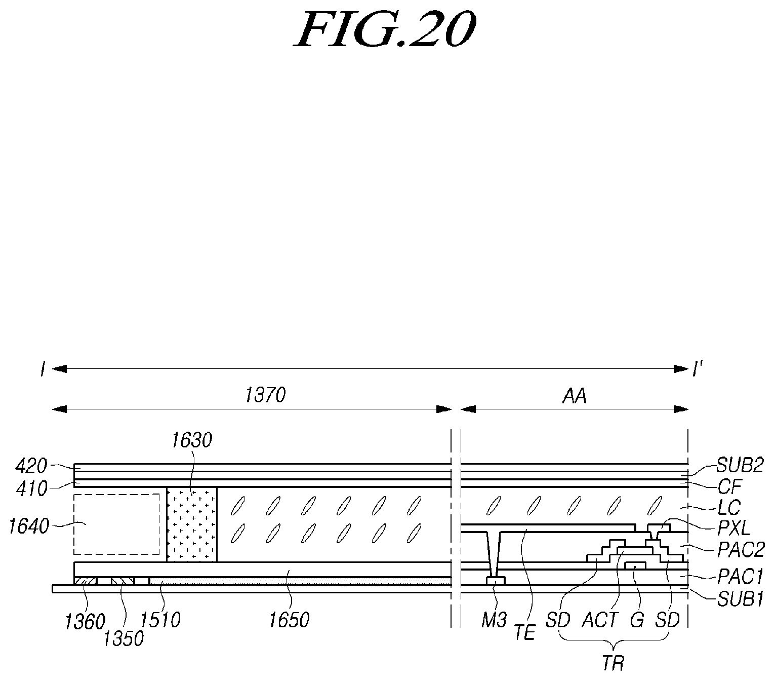 Patent US12314515 Figure 20 – Touch display device