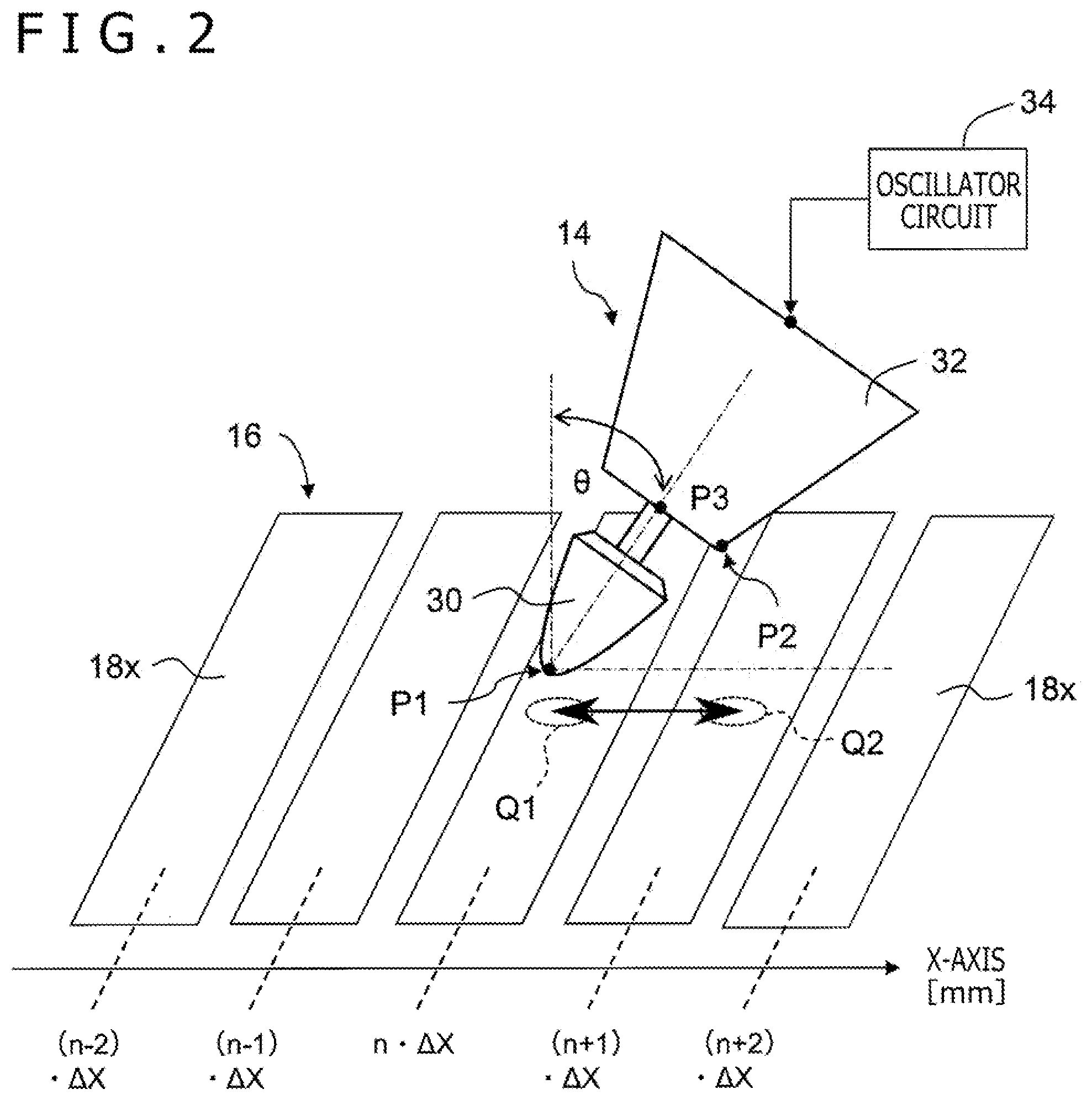 Patent US12314516 Figure 2 – Pen state detection circuit and method inhibiting unexpecterd results from periphery of touch sensor