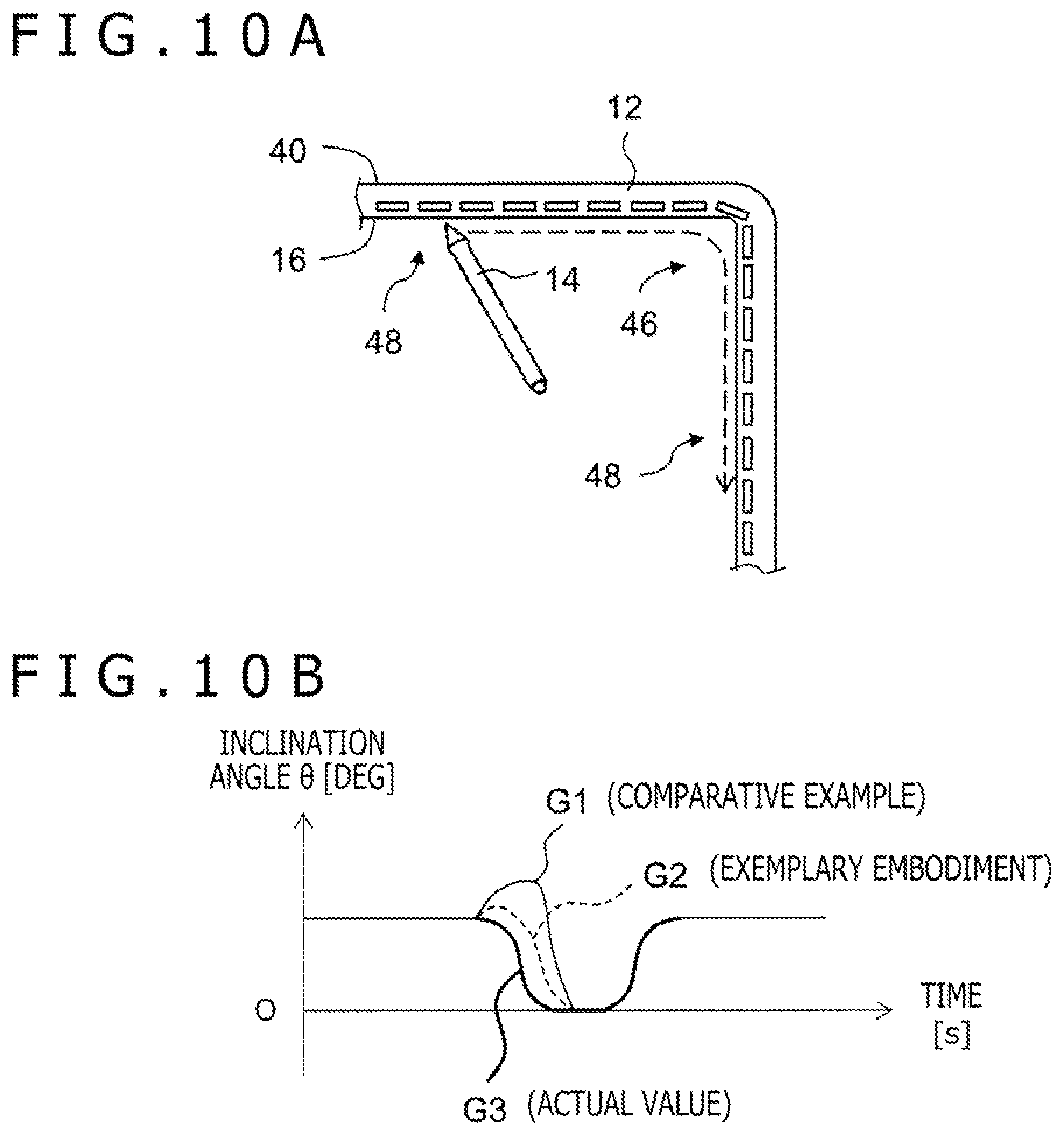 Patent US12314516 Figure 10 – Pen state detection circuit and method inhibiting unexpecterd results from periphery of touch sensor