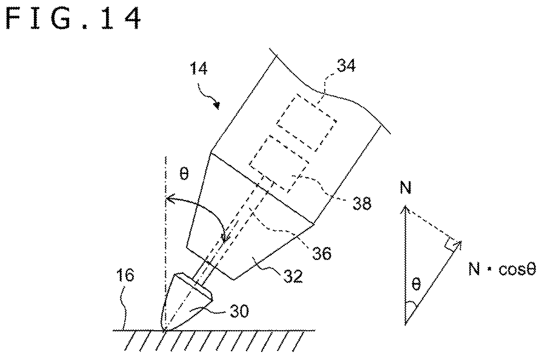 Patent US12314516 Figure 14 – Pen state detection circuit and method inhibiting unexpecterd results from periphery of touch sensor