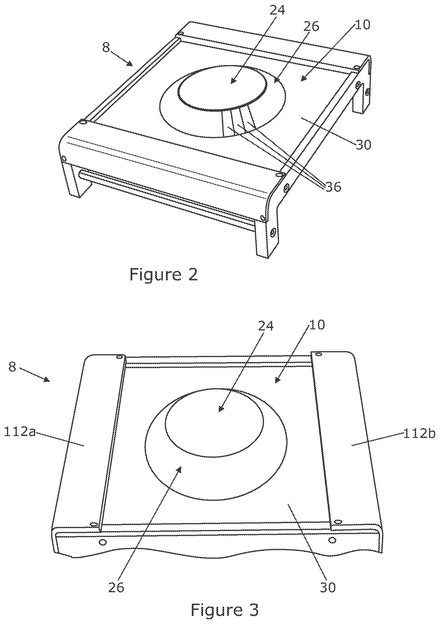 Patent US12314517 Figure 2 – Optical touch screen