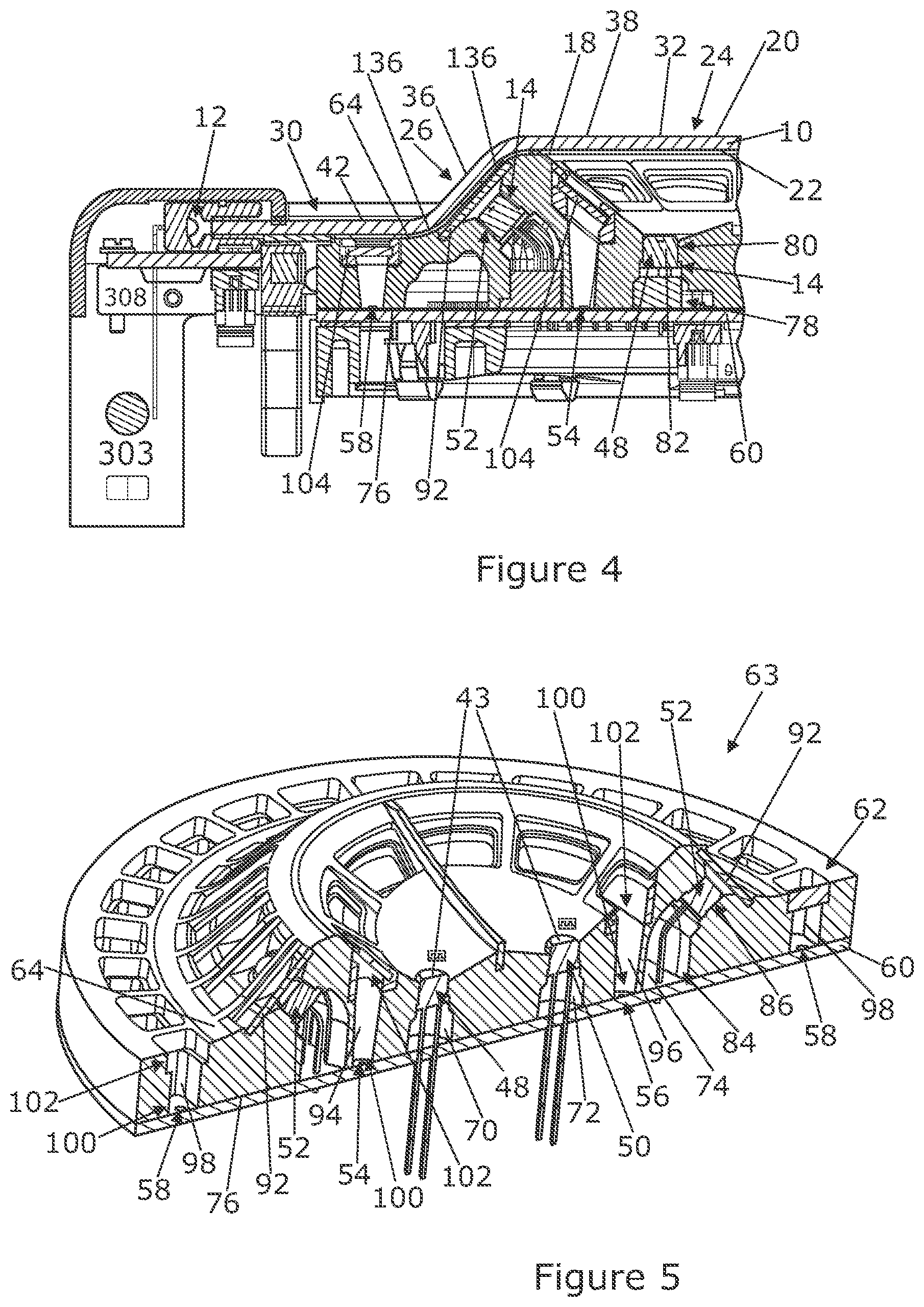 Patent US12314517 Figure 3 – Optical touch screen
