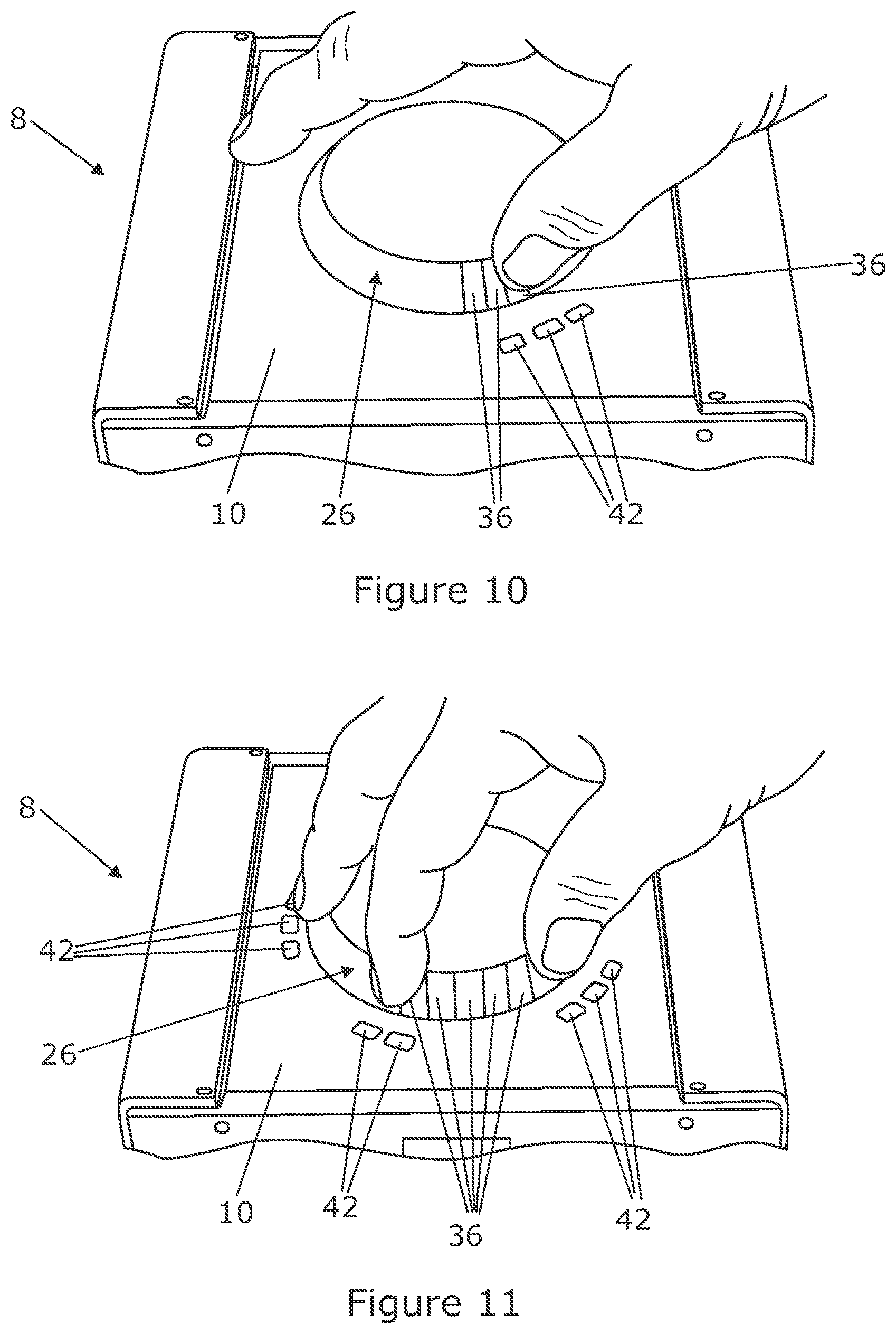 Patent US12314517 Figure 6 – Optical touch screen