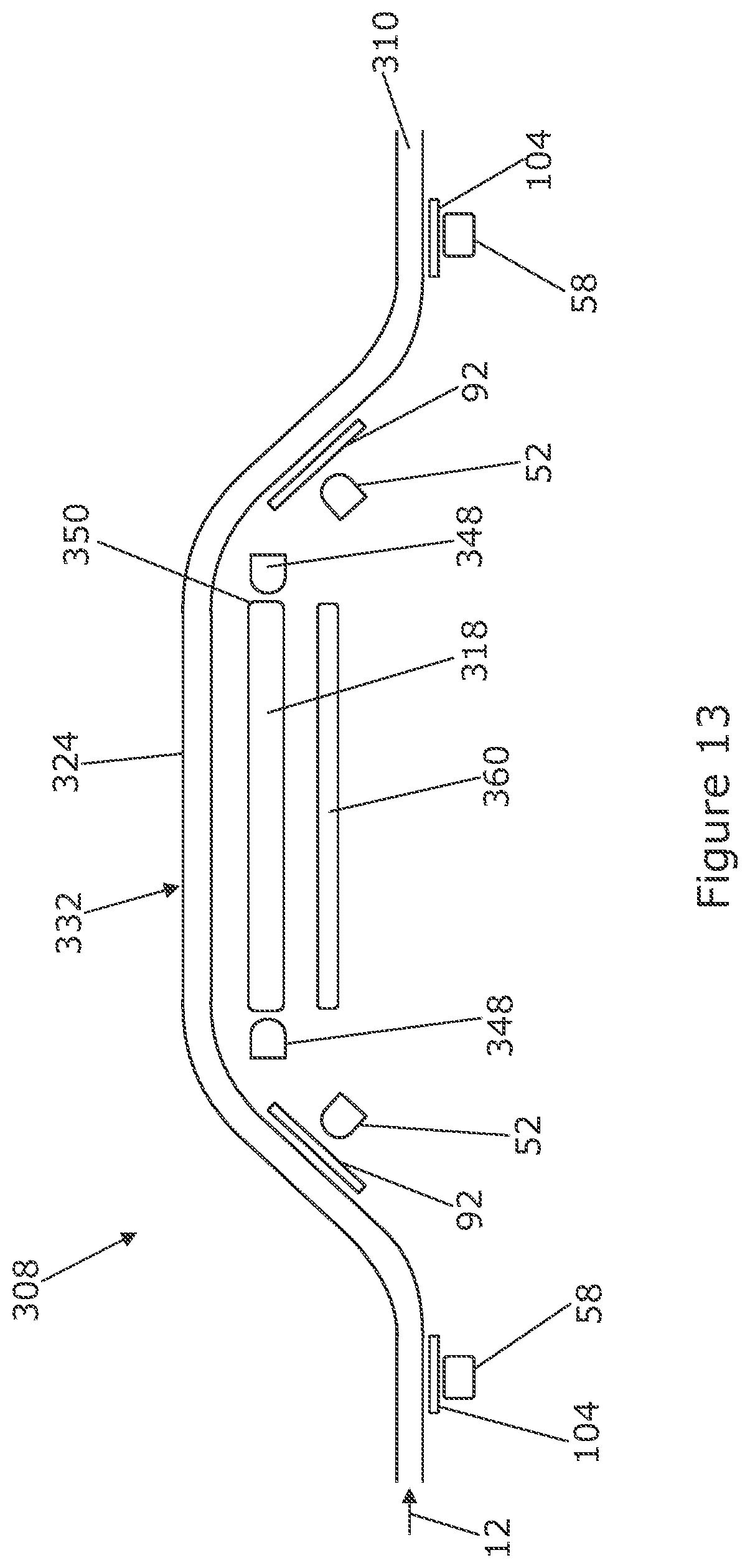 Patent US12314517 Figure 8 – Optical touch screen