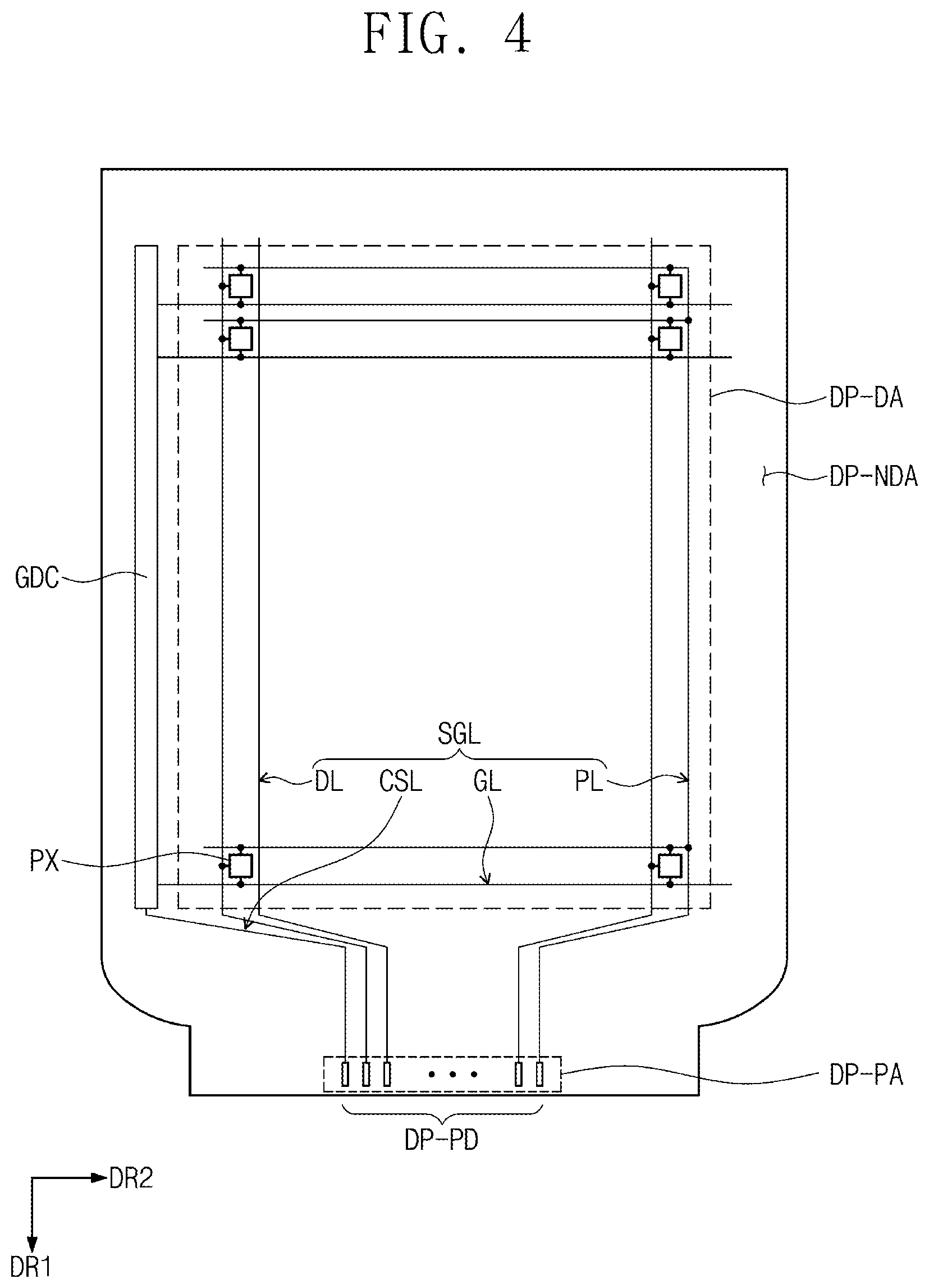 Patent US12314519 Figure 5 – Display device