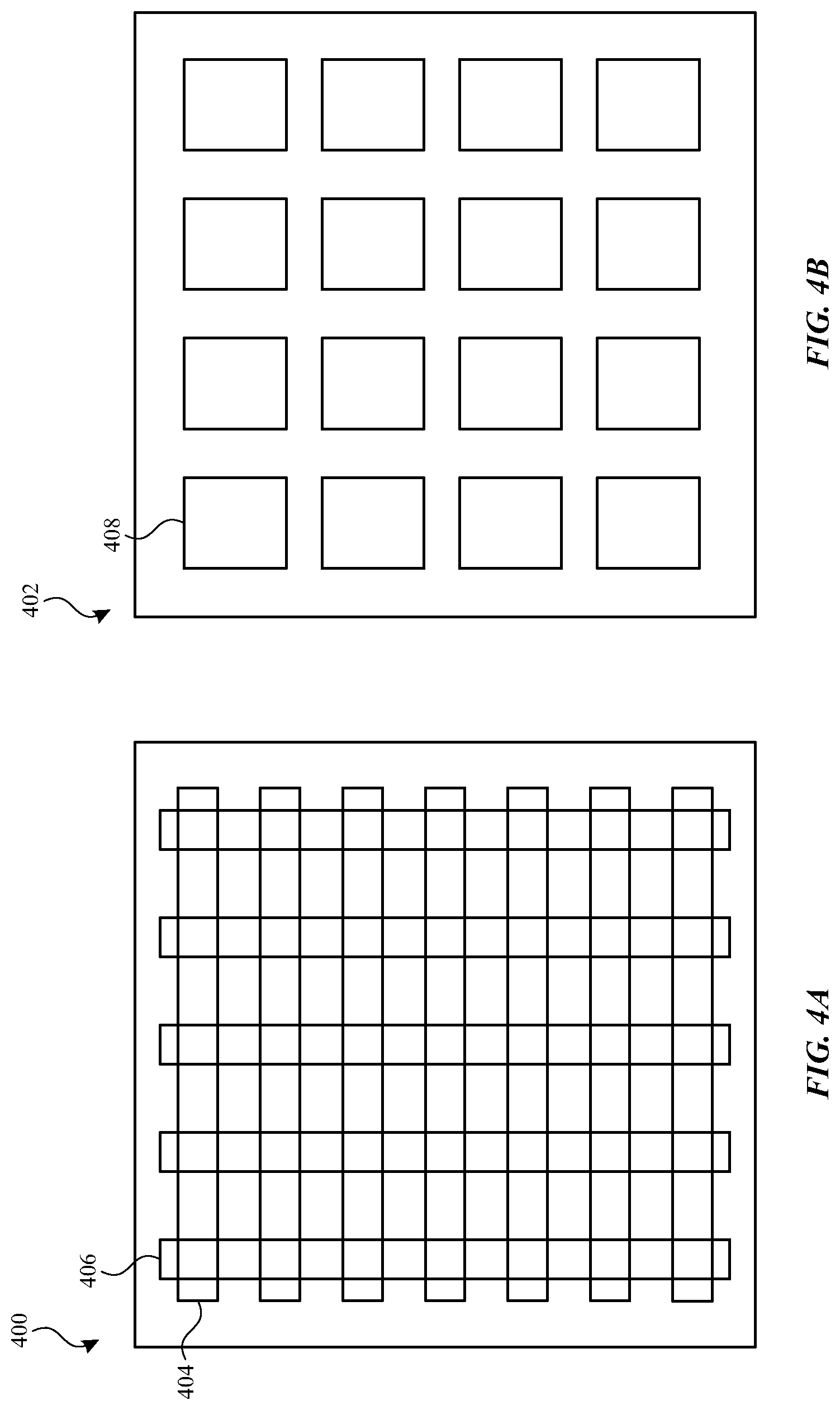 Patent US12314520 Figure 4 – Touch electrode architecture for high-transmittance touch screen